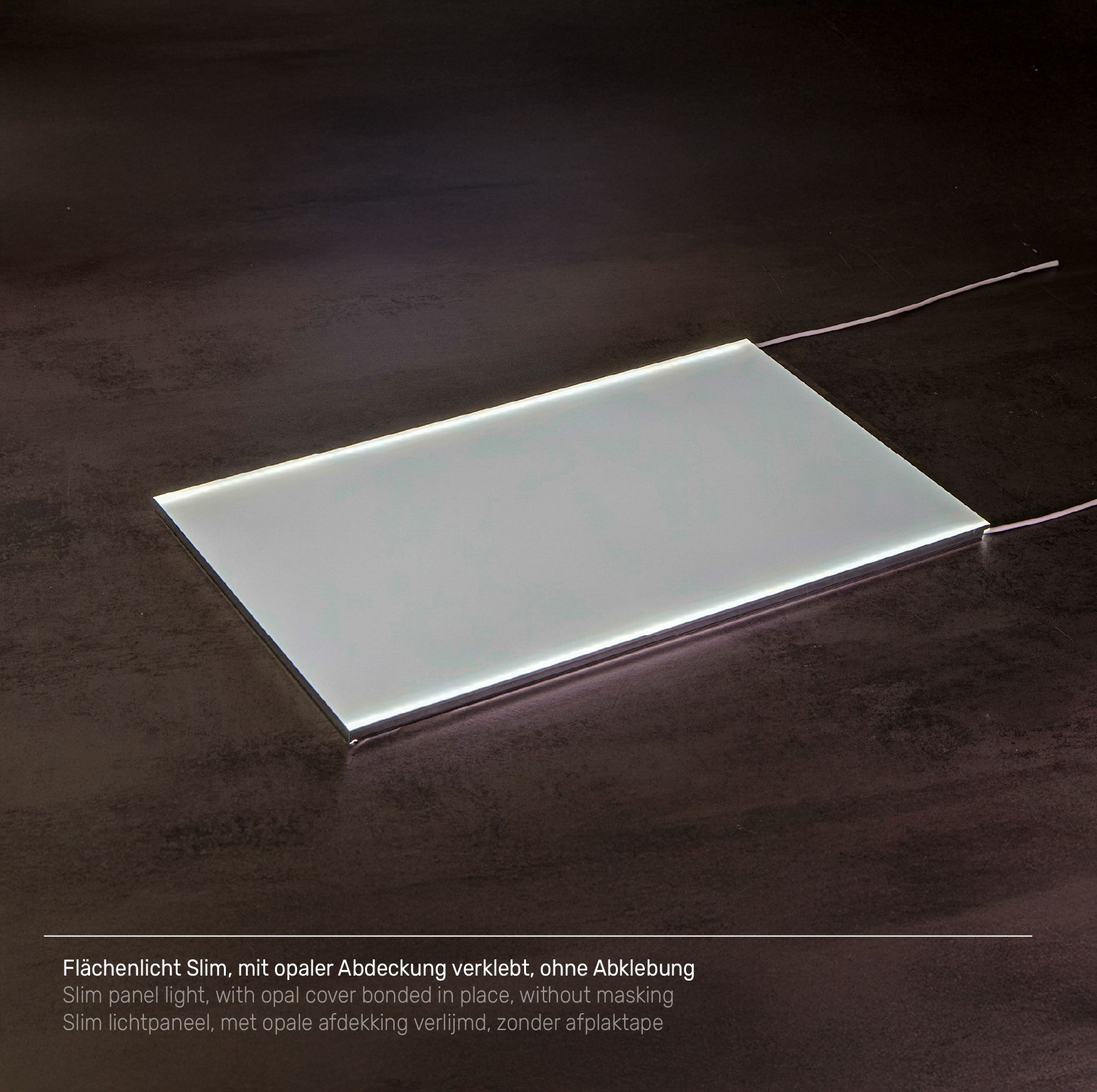 Slim Flächenlicht Detailbild
