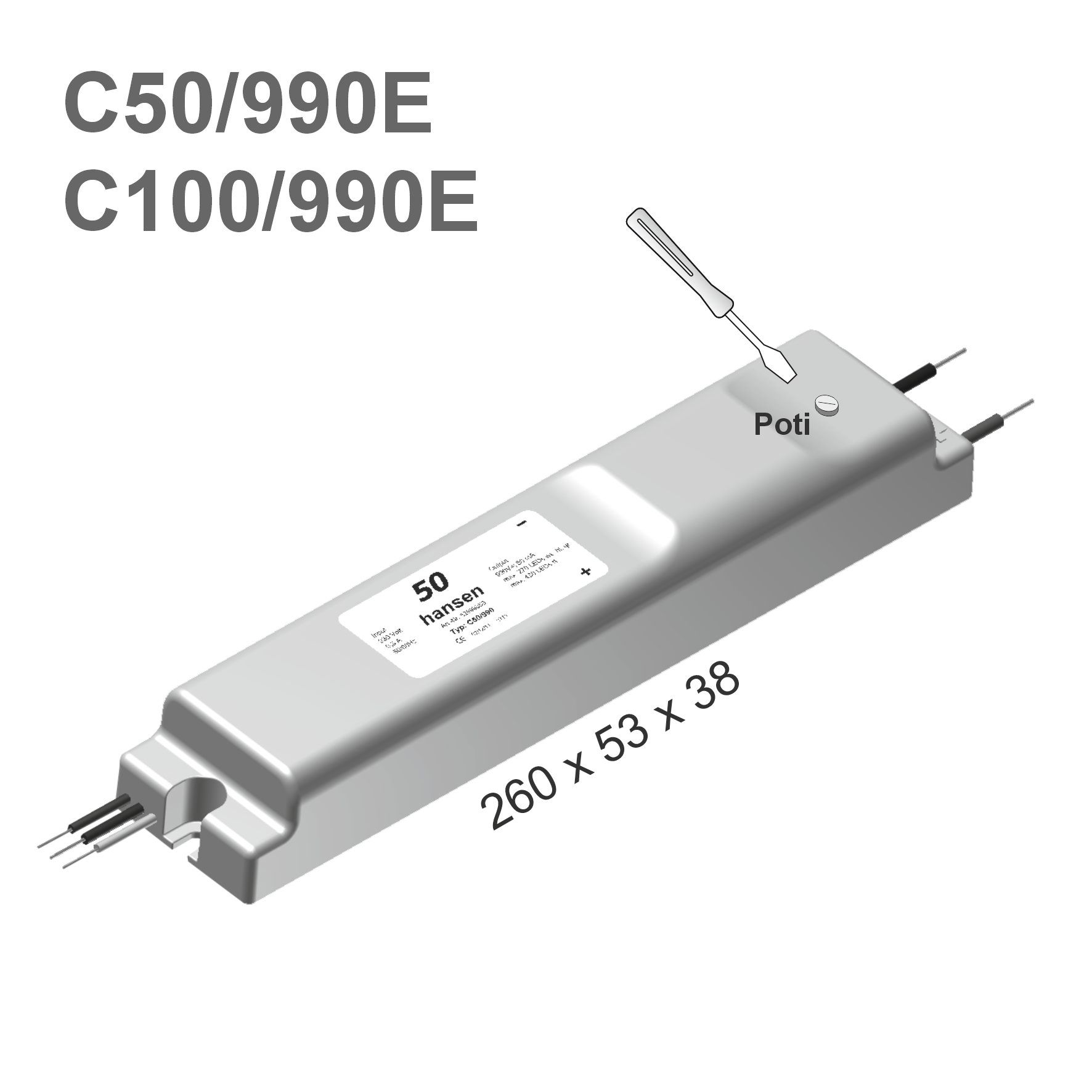 Converter DALI