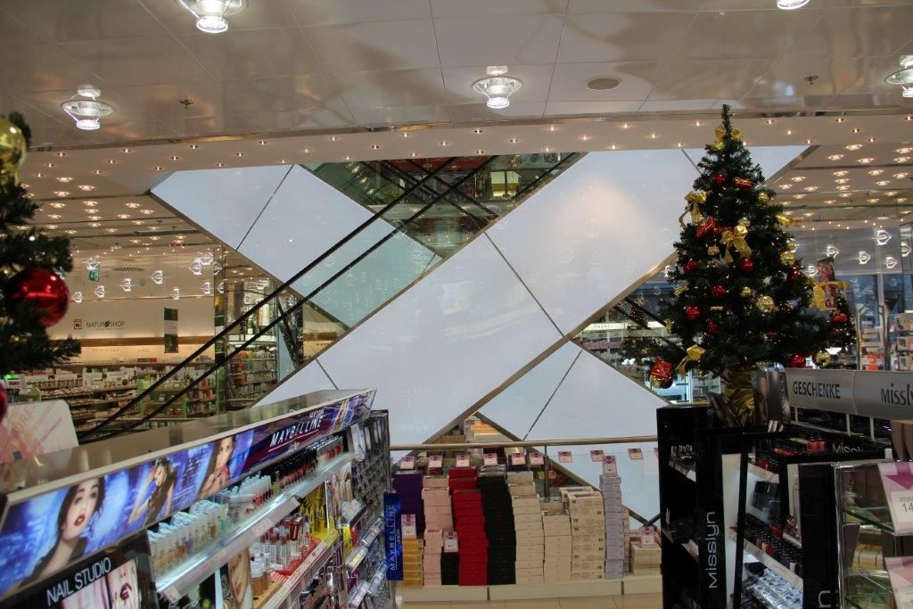 Basic in Fahrtreppe