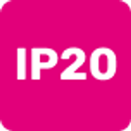 Schutzart IP 20