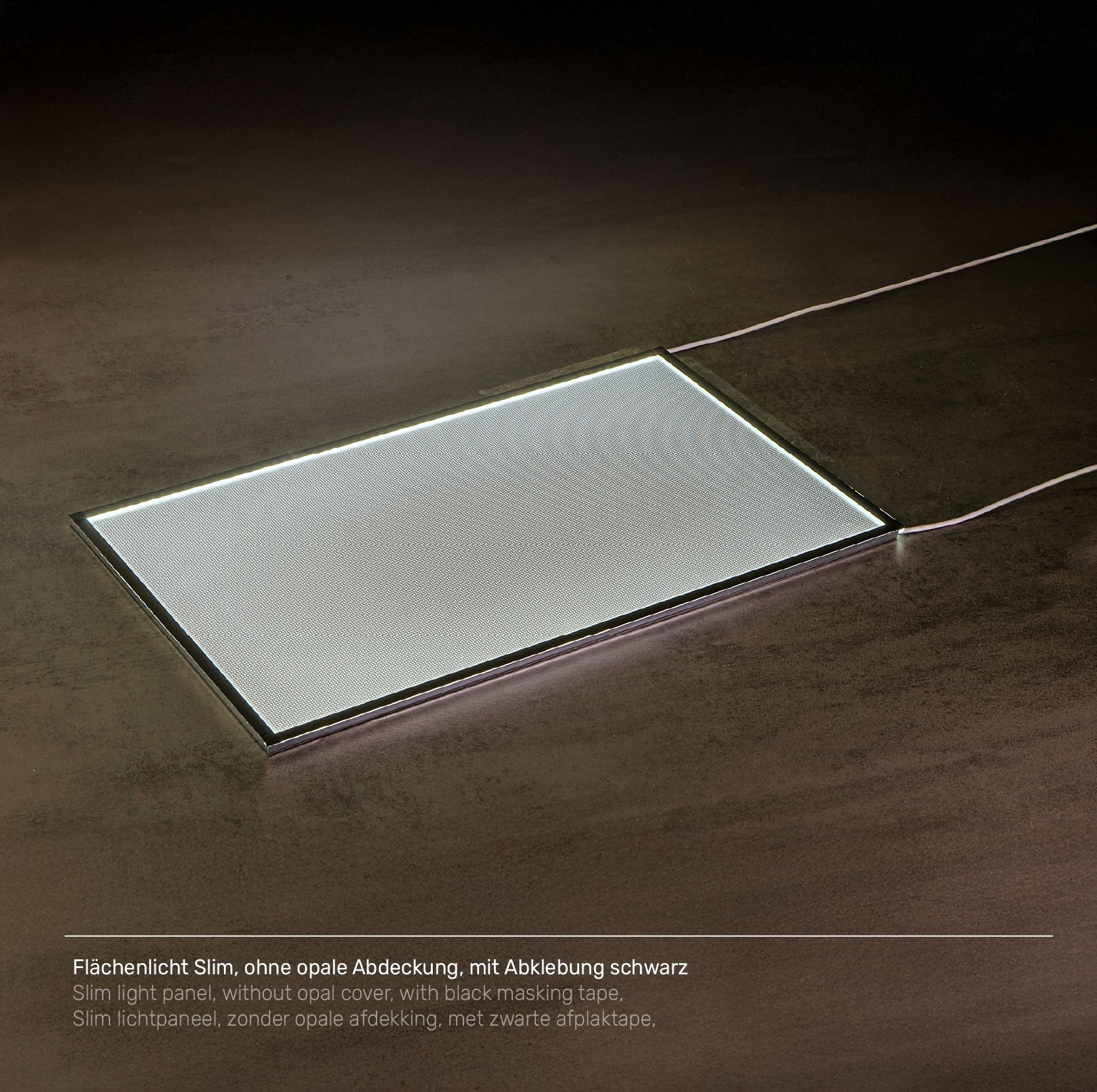 Slim Flächenlicht Detailbild