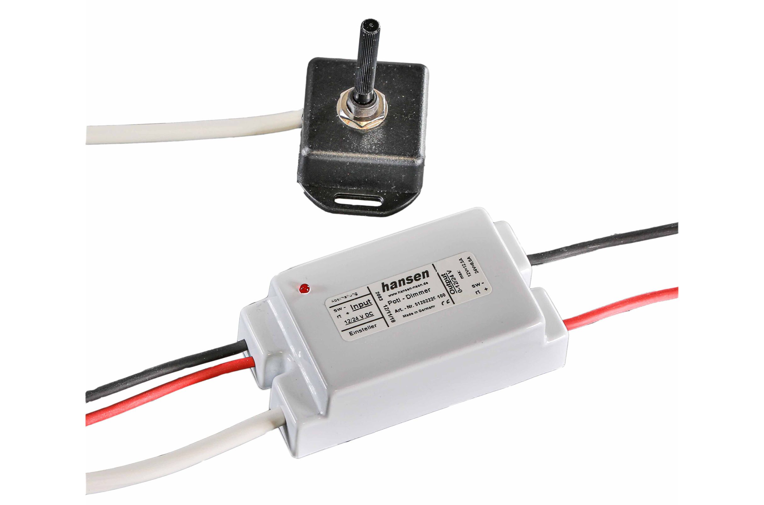 Dimmer mit externem Poti