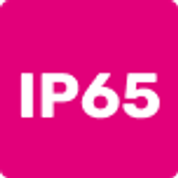 Schutzart IP 65