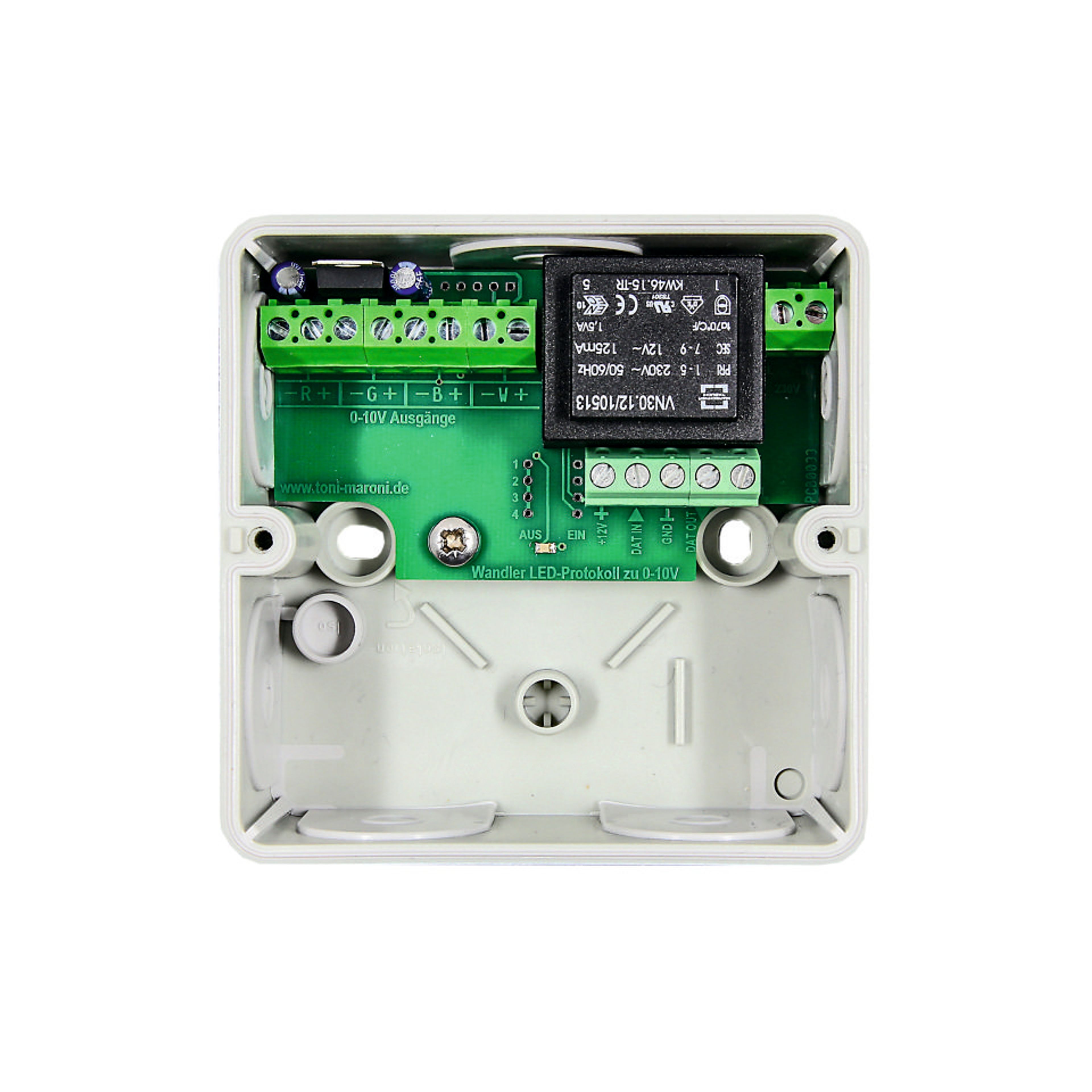 Interface LED-Protokoll auf 0-10 V