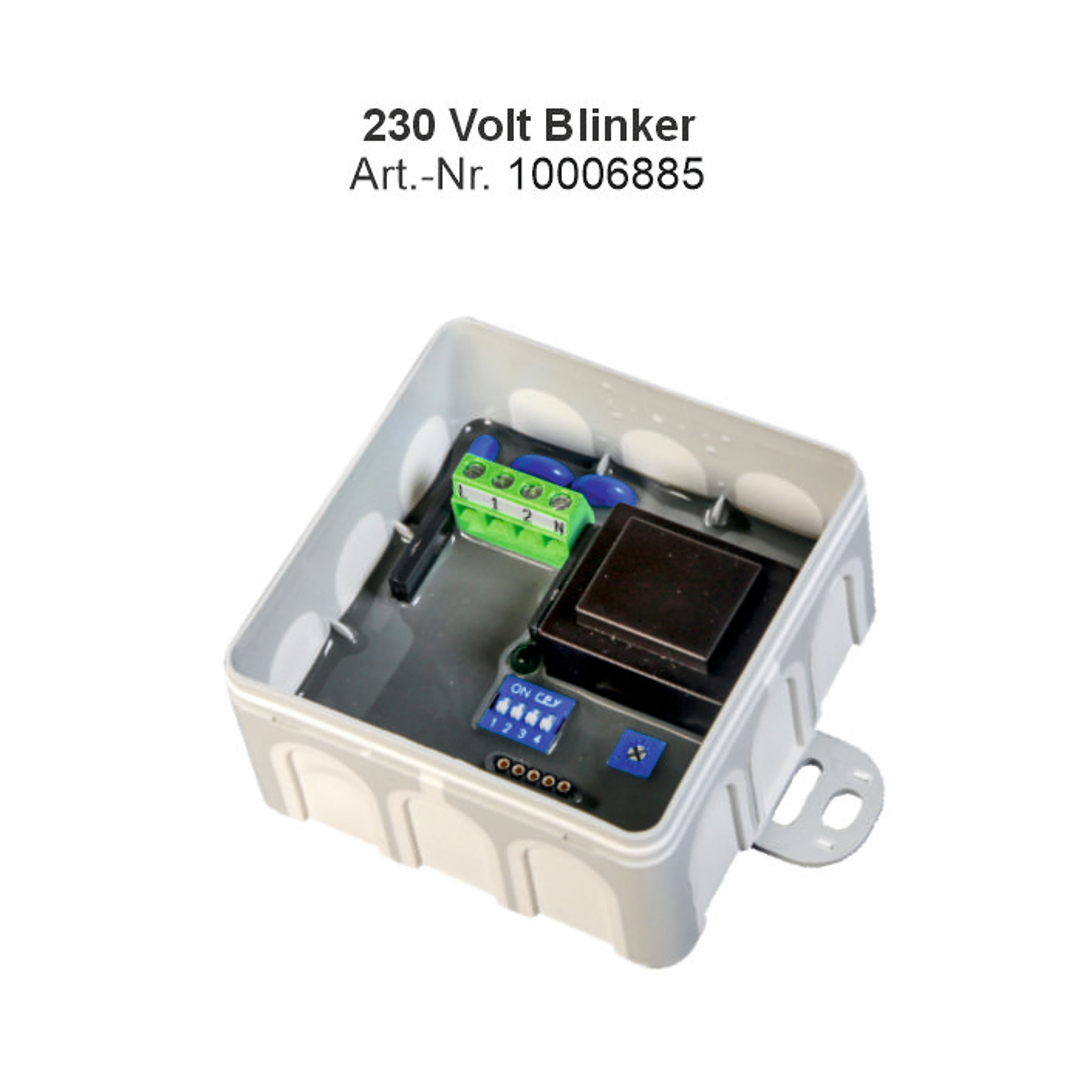 230V Blinker