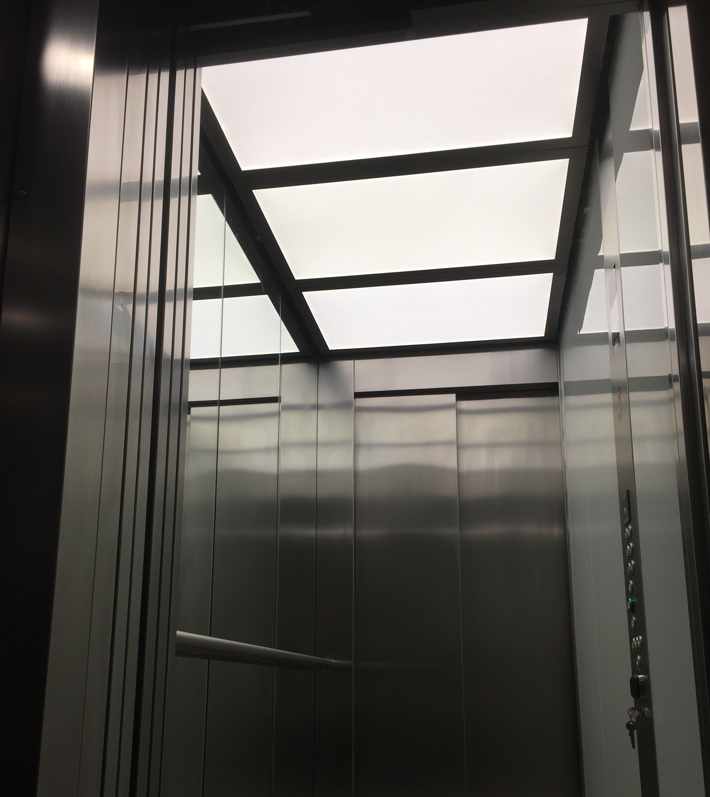 Beispielfoto Aufzug