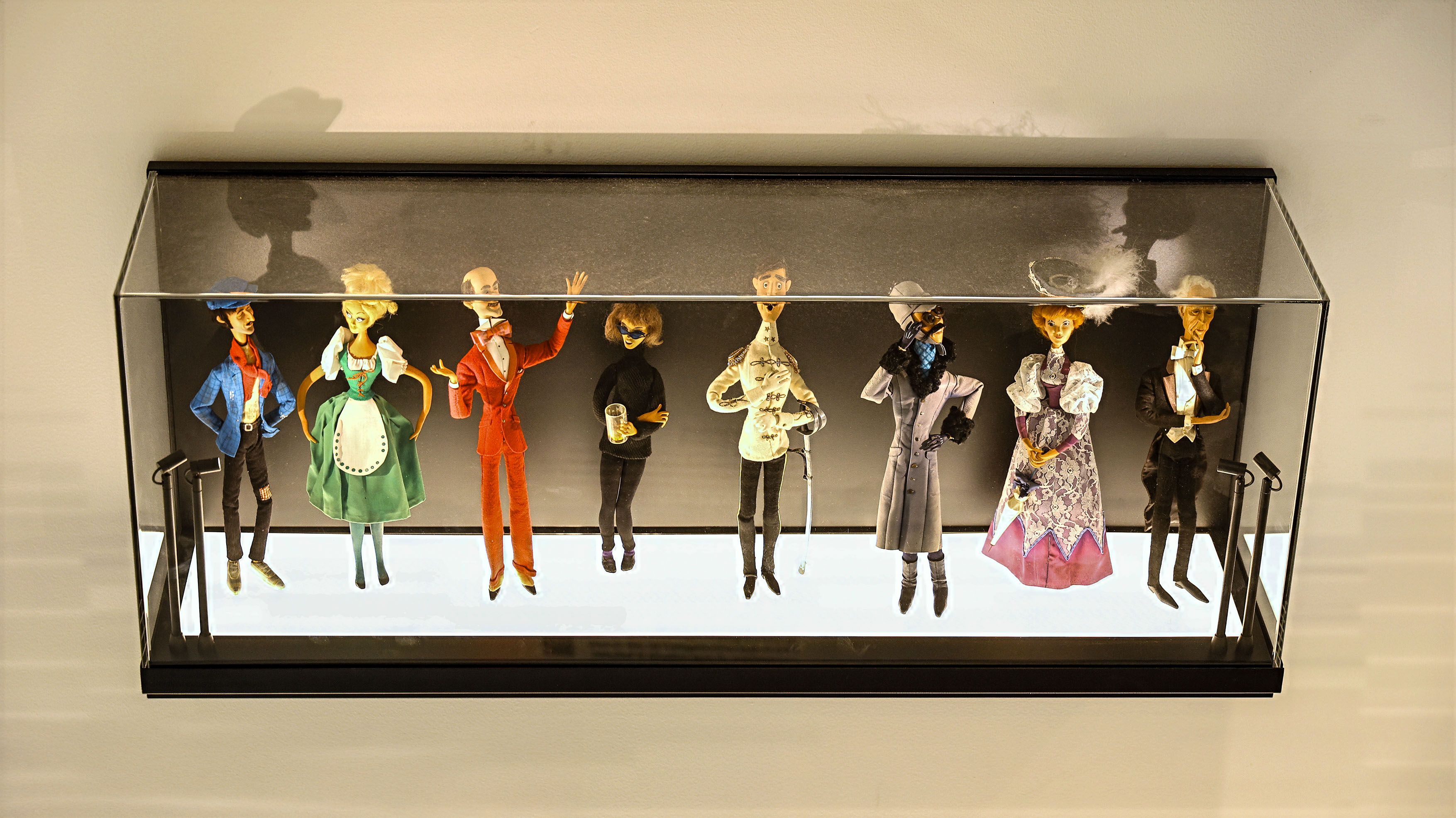 Slim Flächenlicht Ausstellung