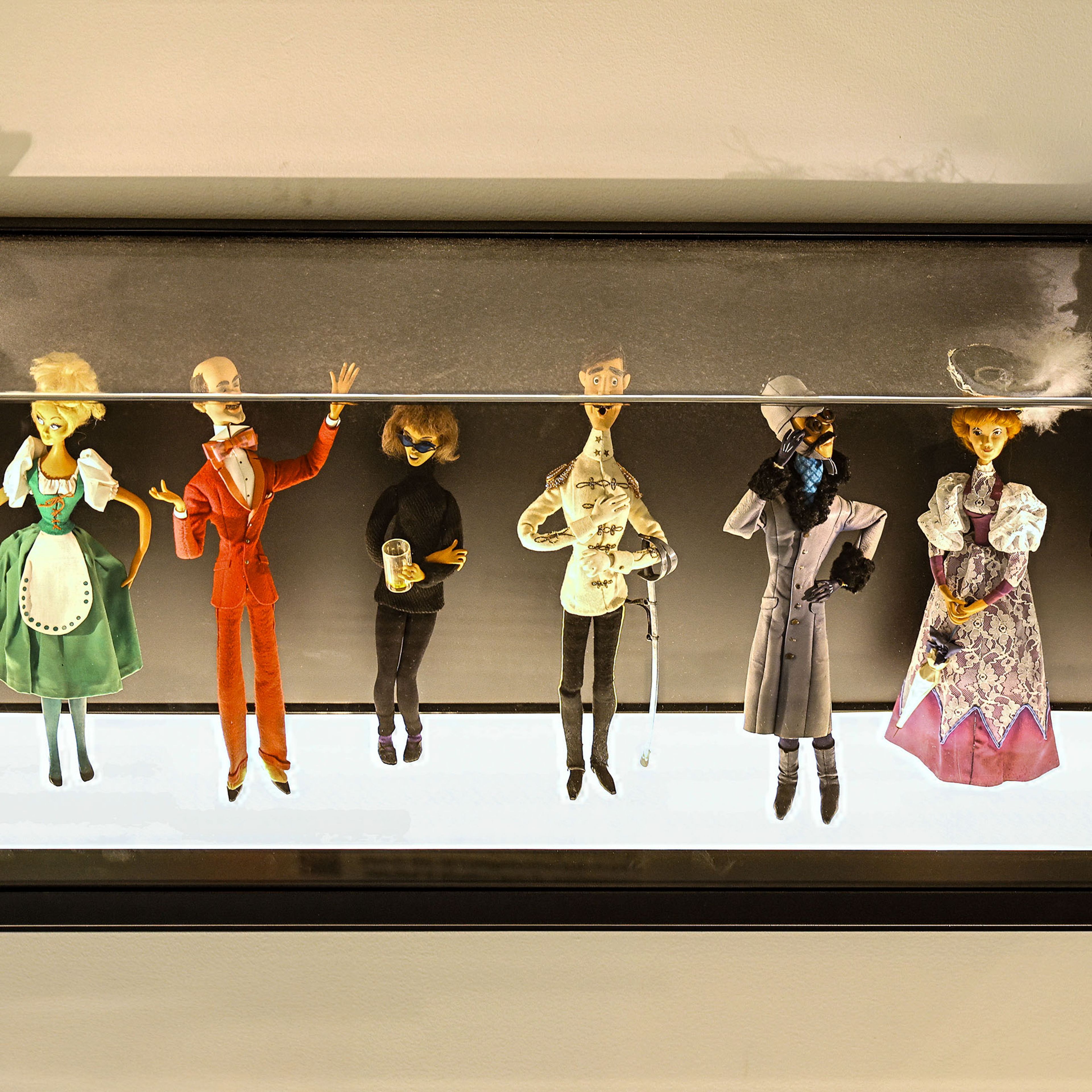 Slim Flächenlicht Ausstellung