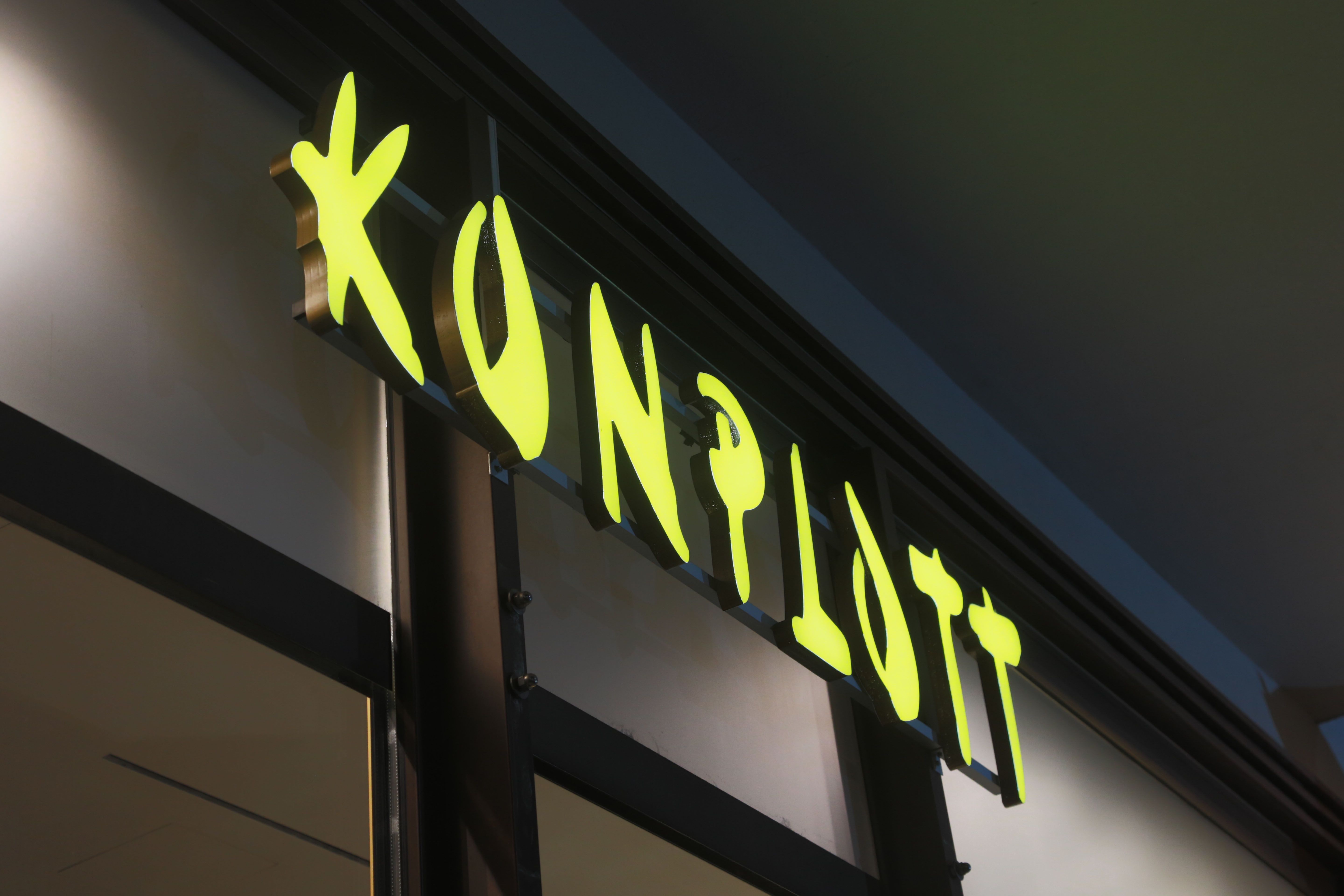 LED-Kette-Gebäude