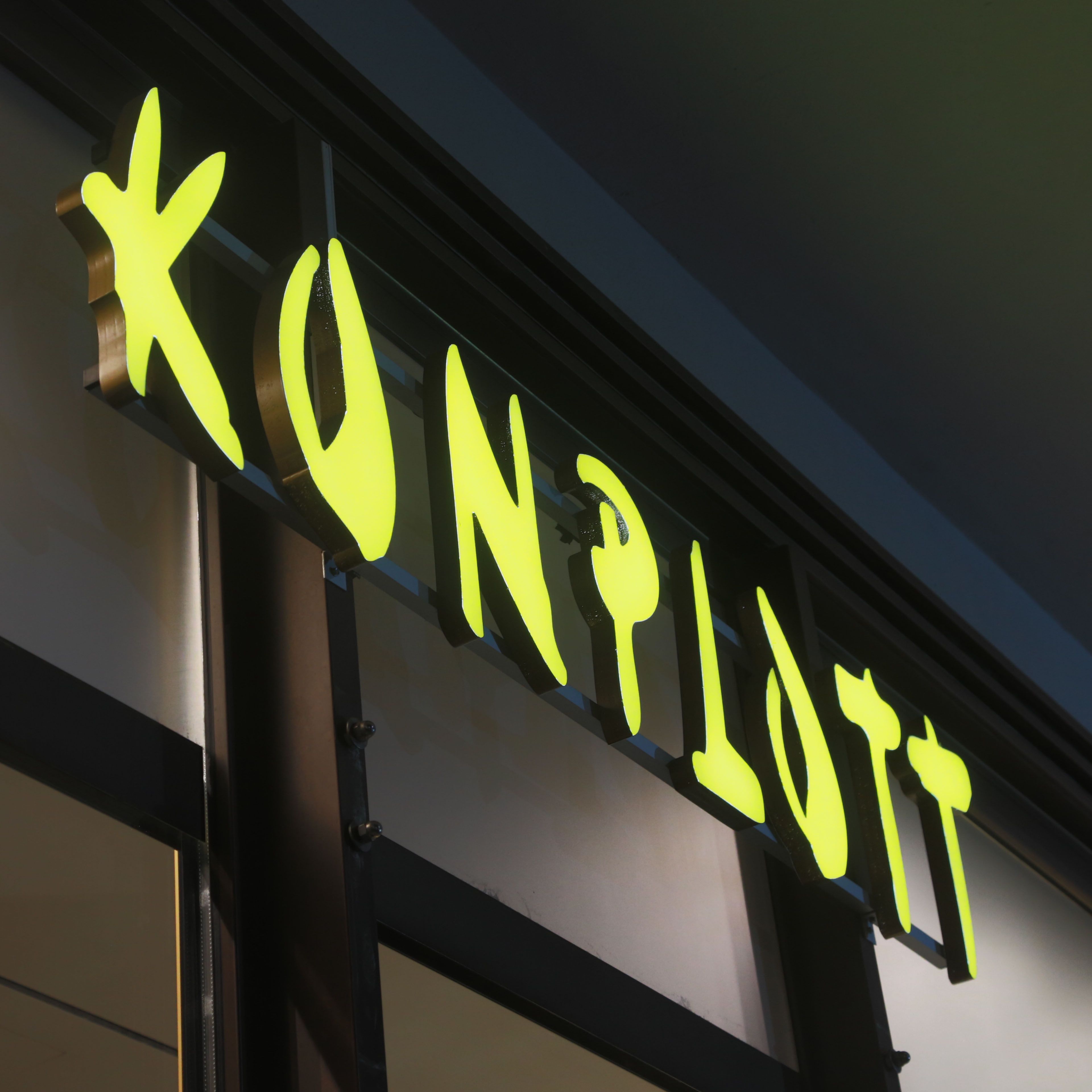LED-Kette-Gebäude