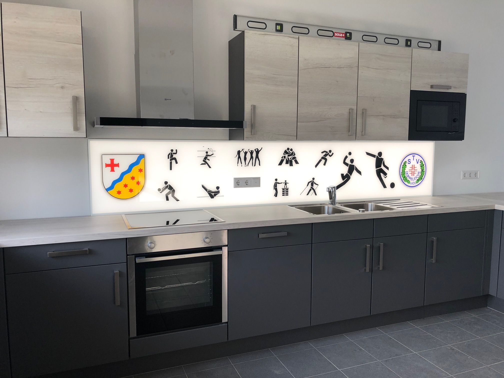 CLEVERGLAS Beispielanwendung