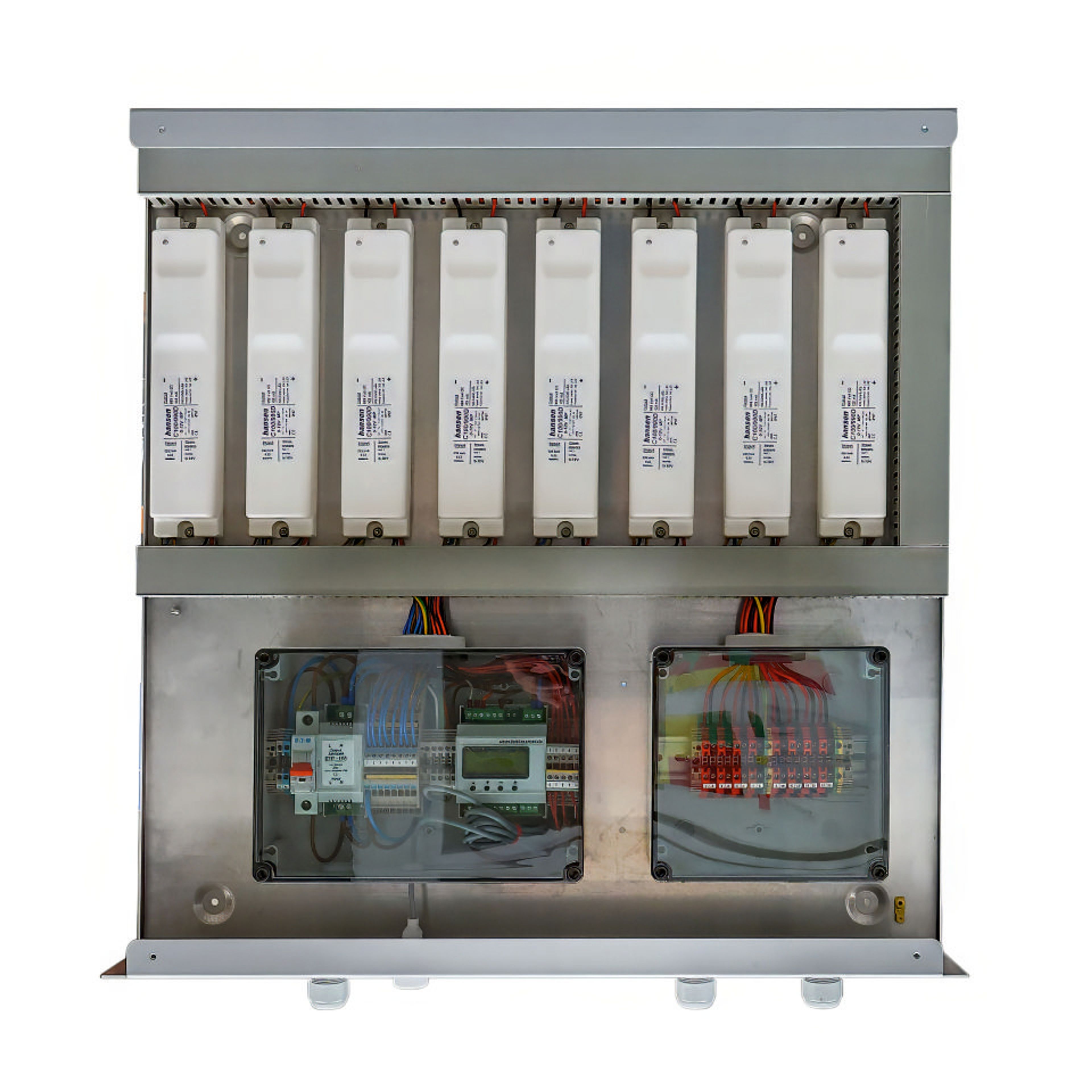Converterkast voor maximaal 4 converters
