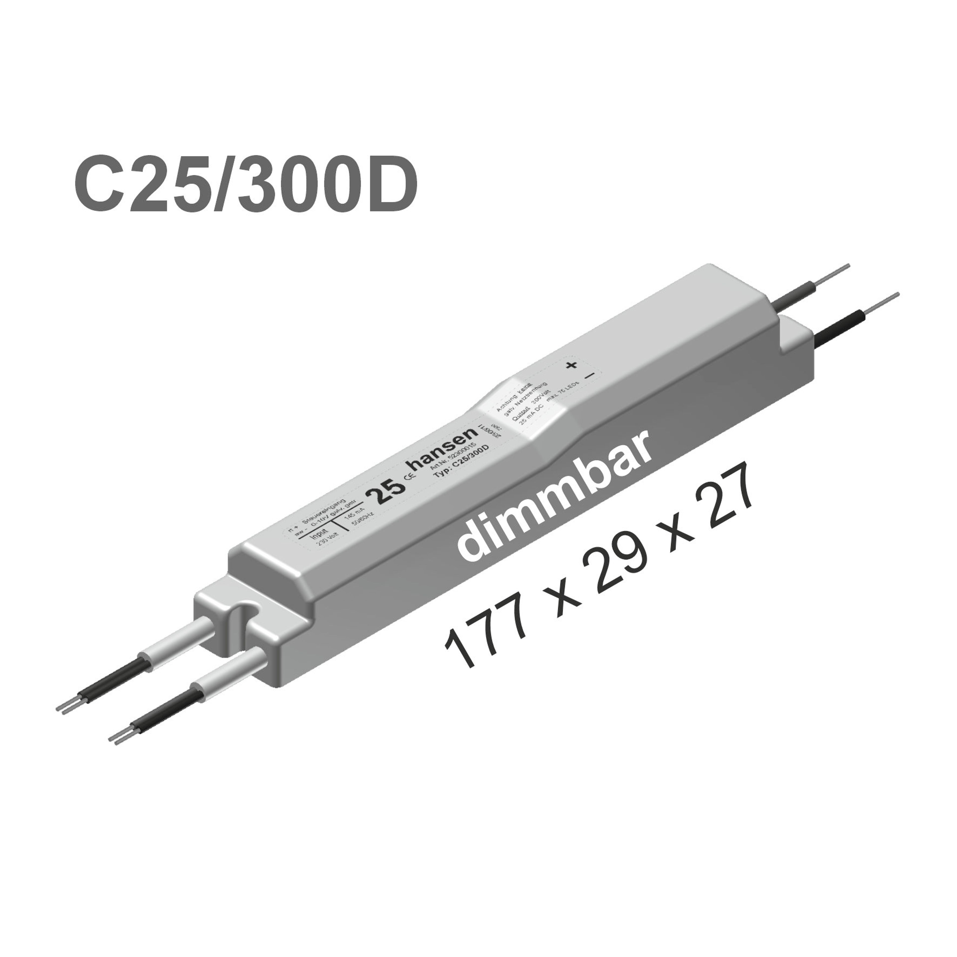 Converter 0-10V