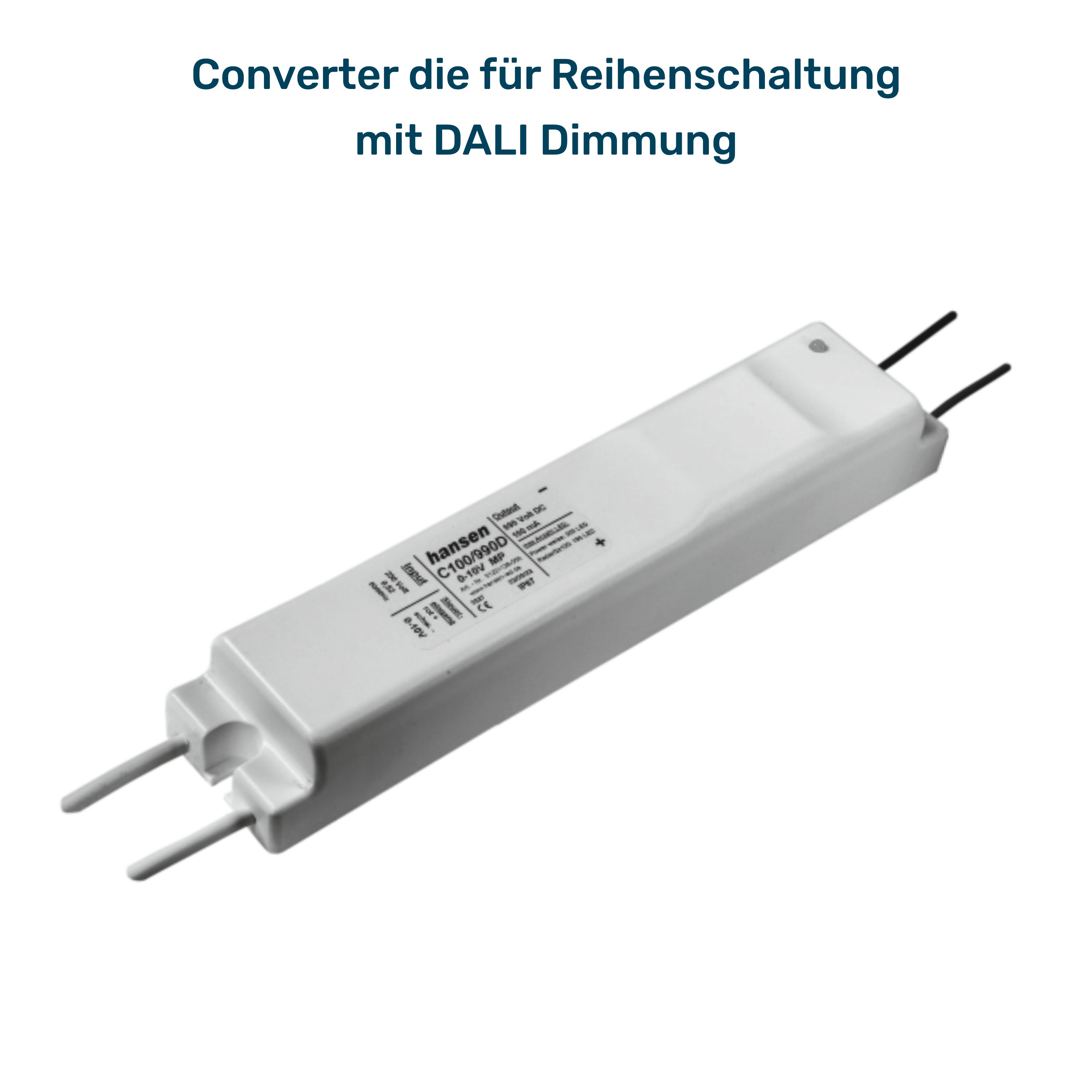Übersicht Converter