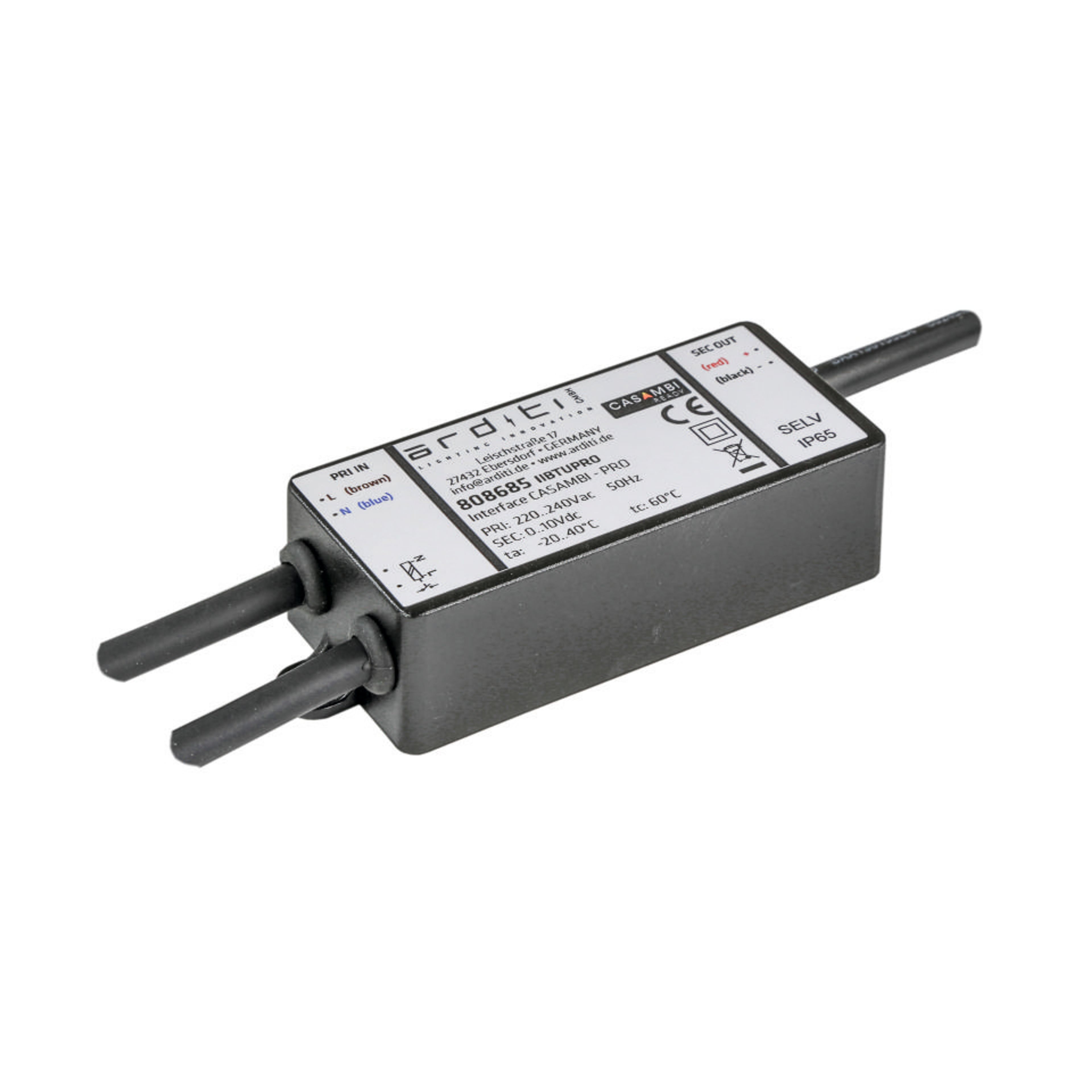 CASAMBI-Dimmer für 0-10 Volt oder DALI