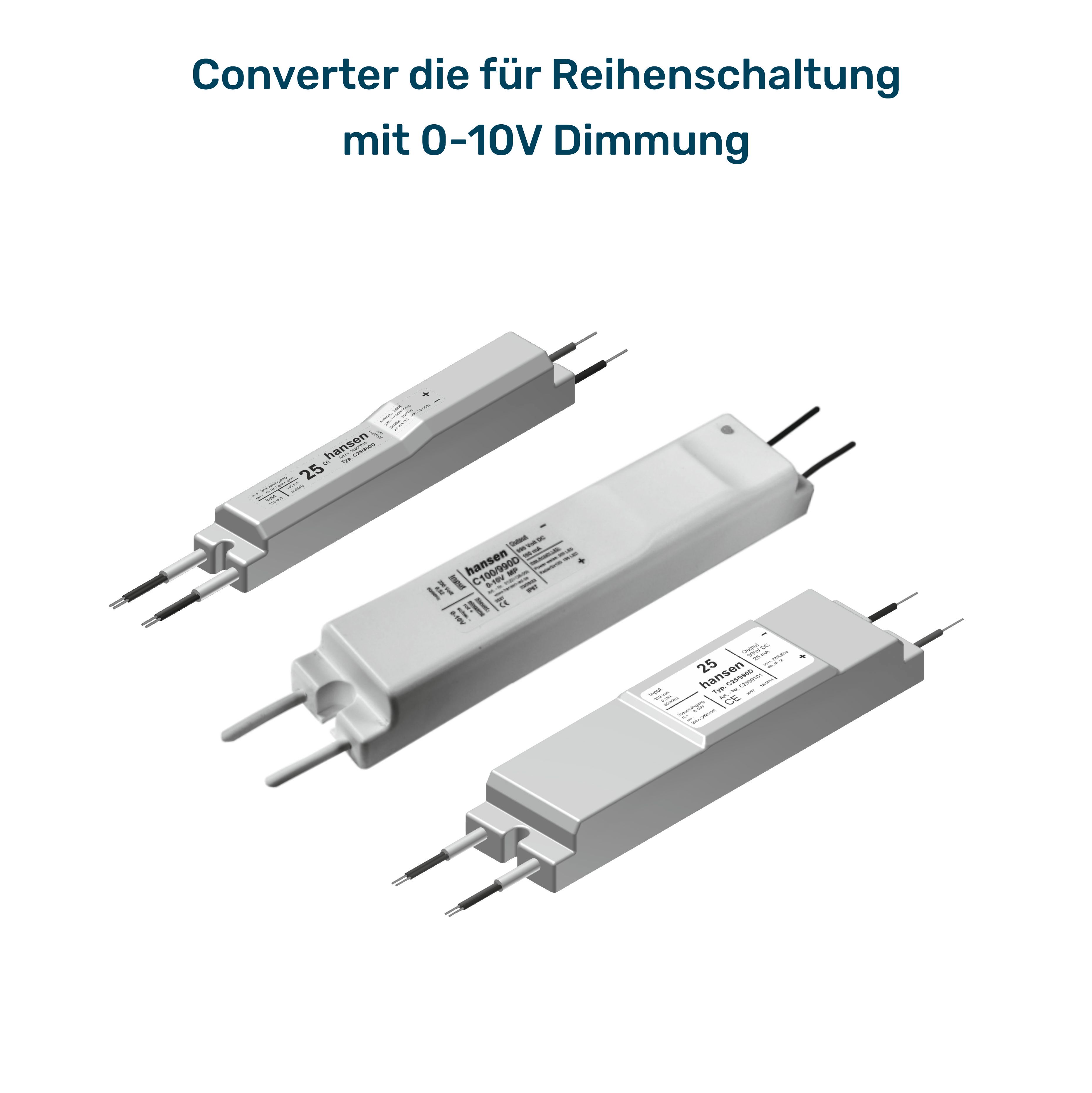 Übersicht Converter