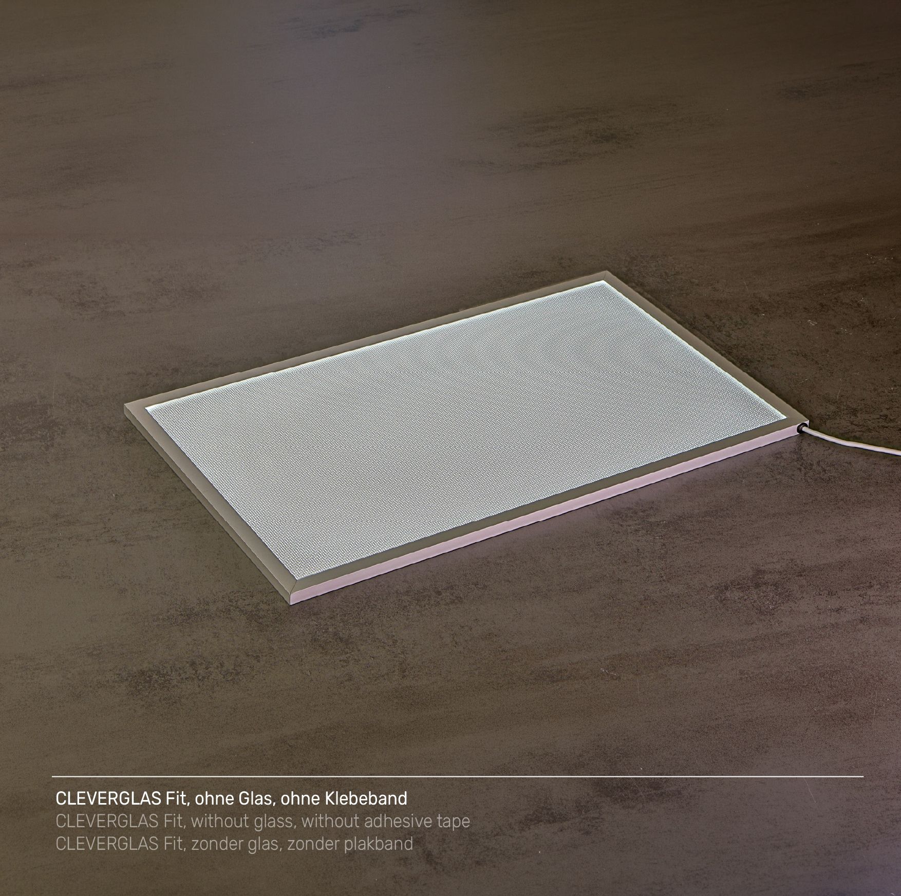 Detail CLEVERGLAS