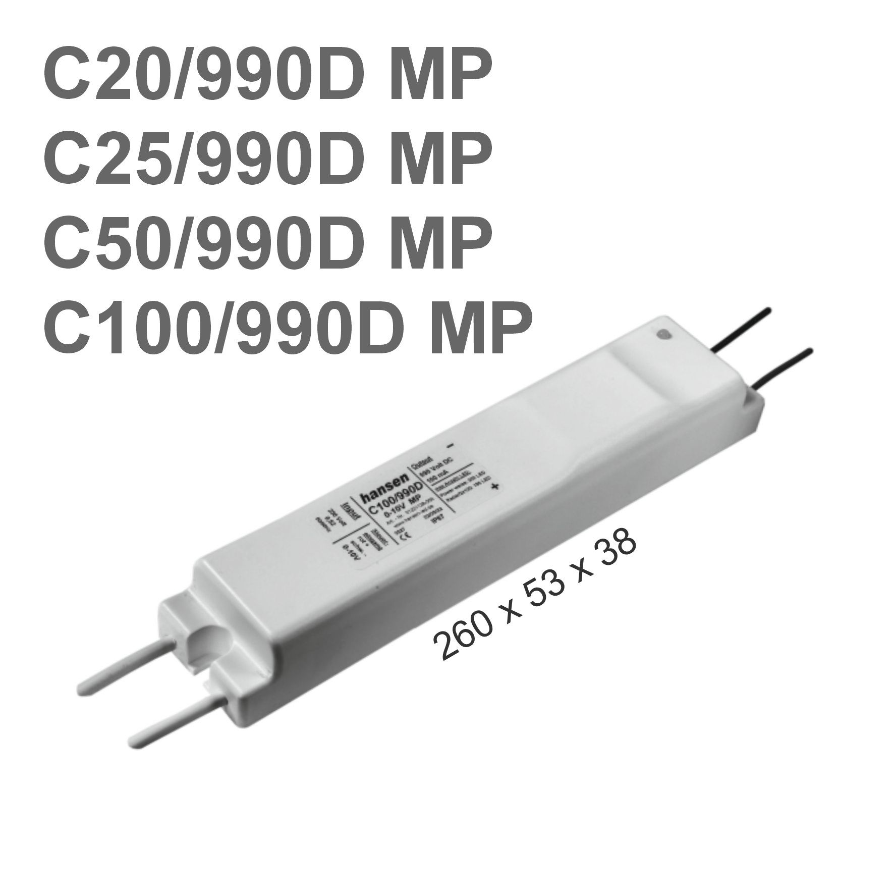 Converter 0-10V