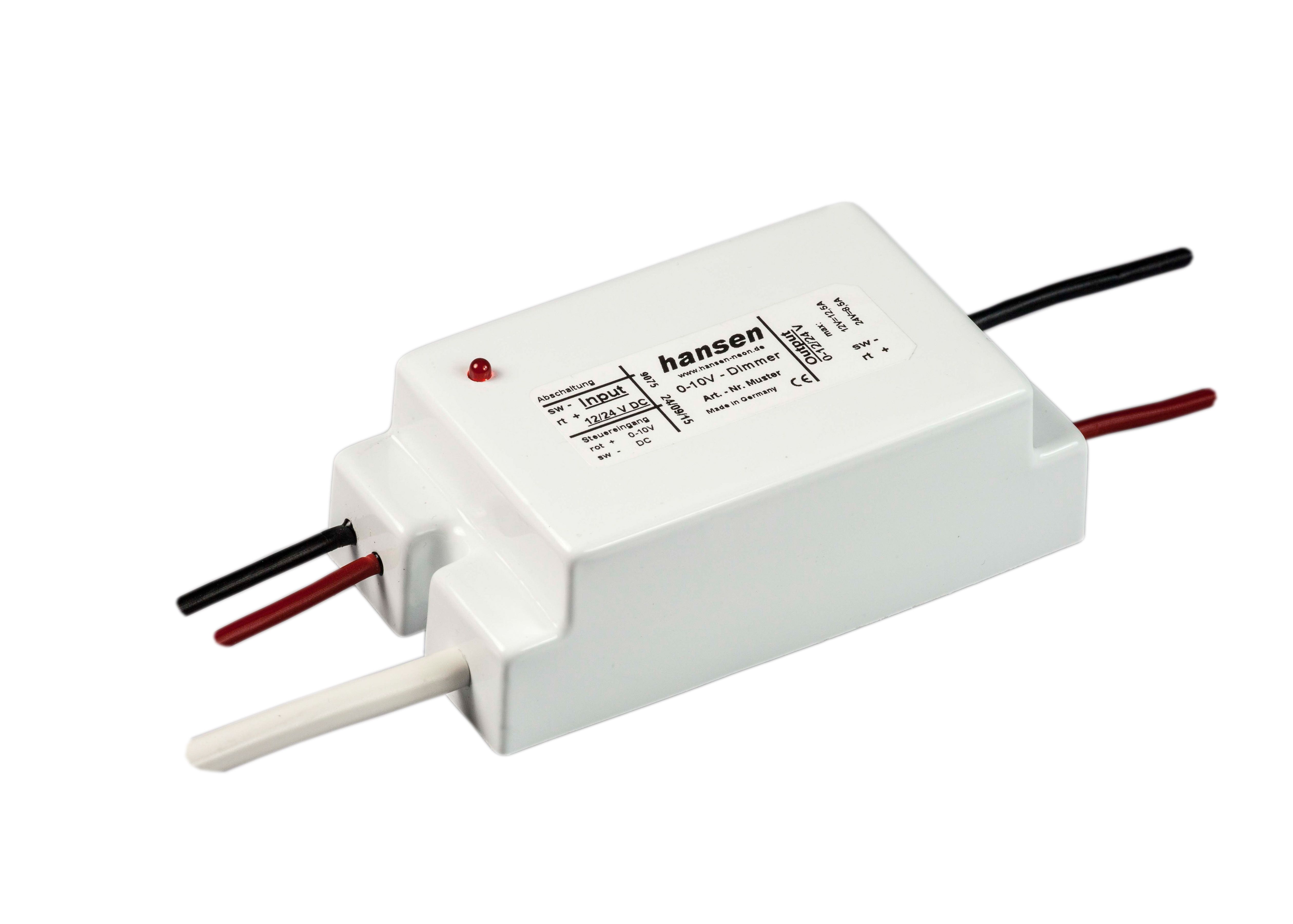 Dimmer für 0 - 10 V