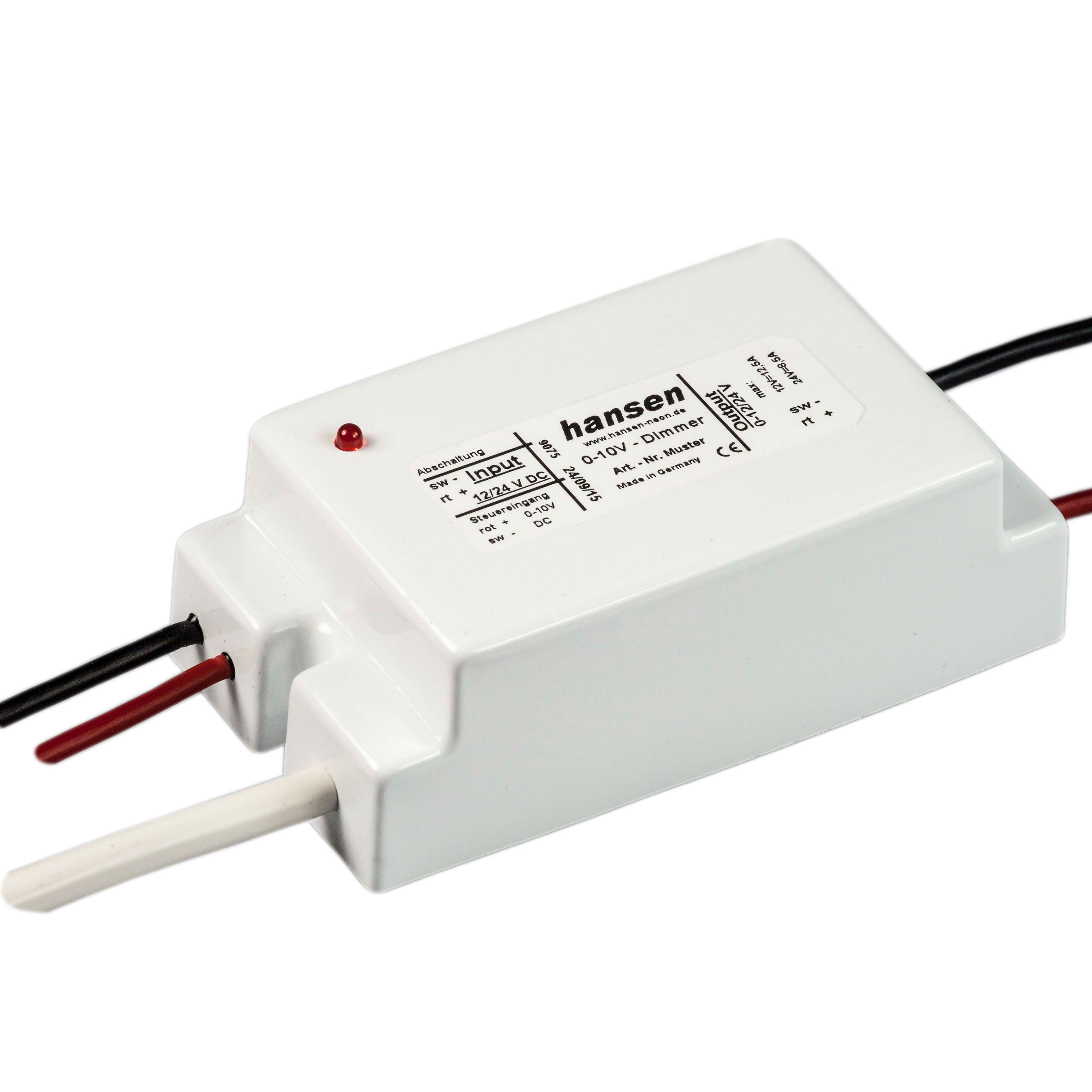 Dimmer für 0 - 10 V
