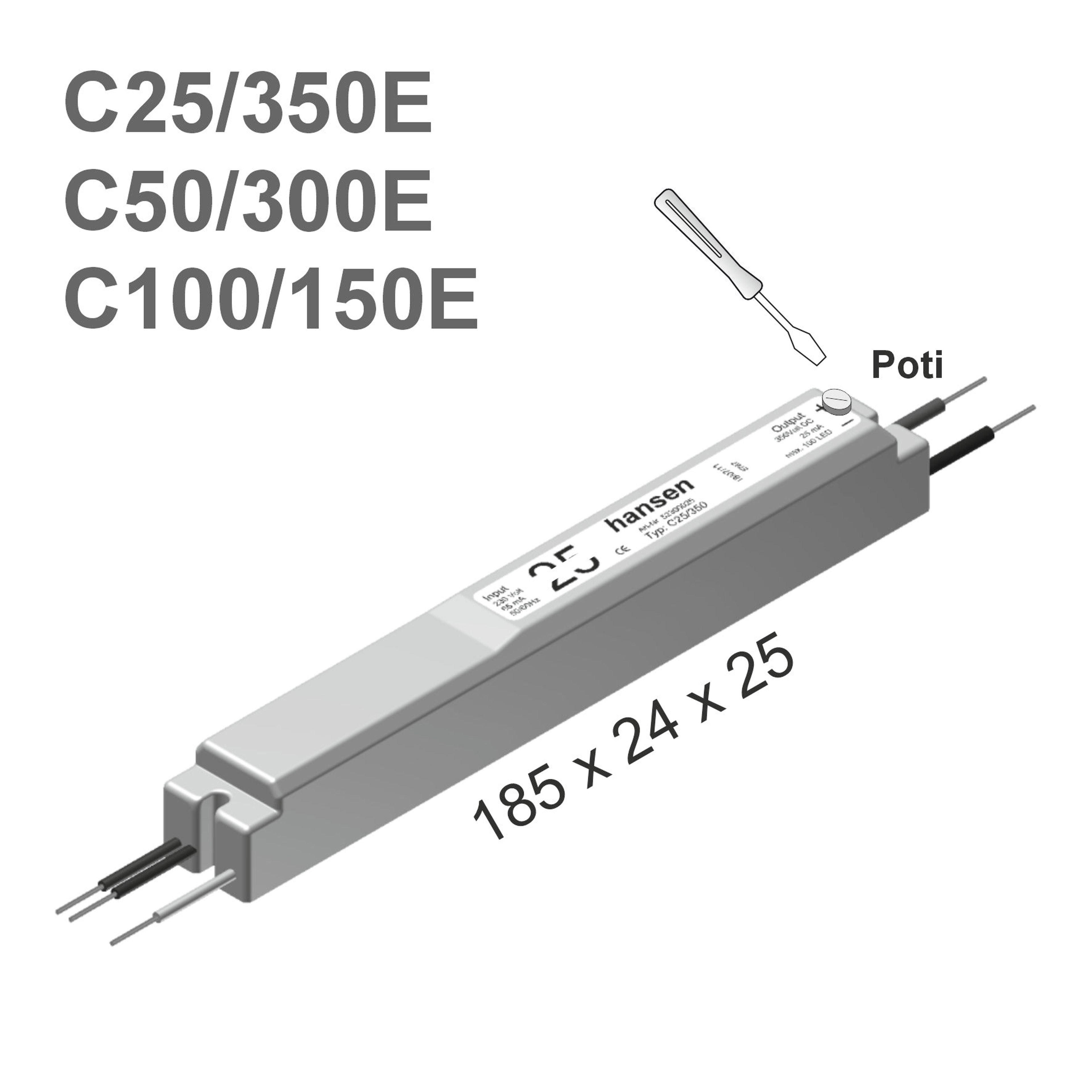 Converter DALI
