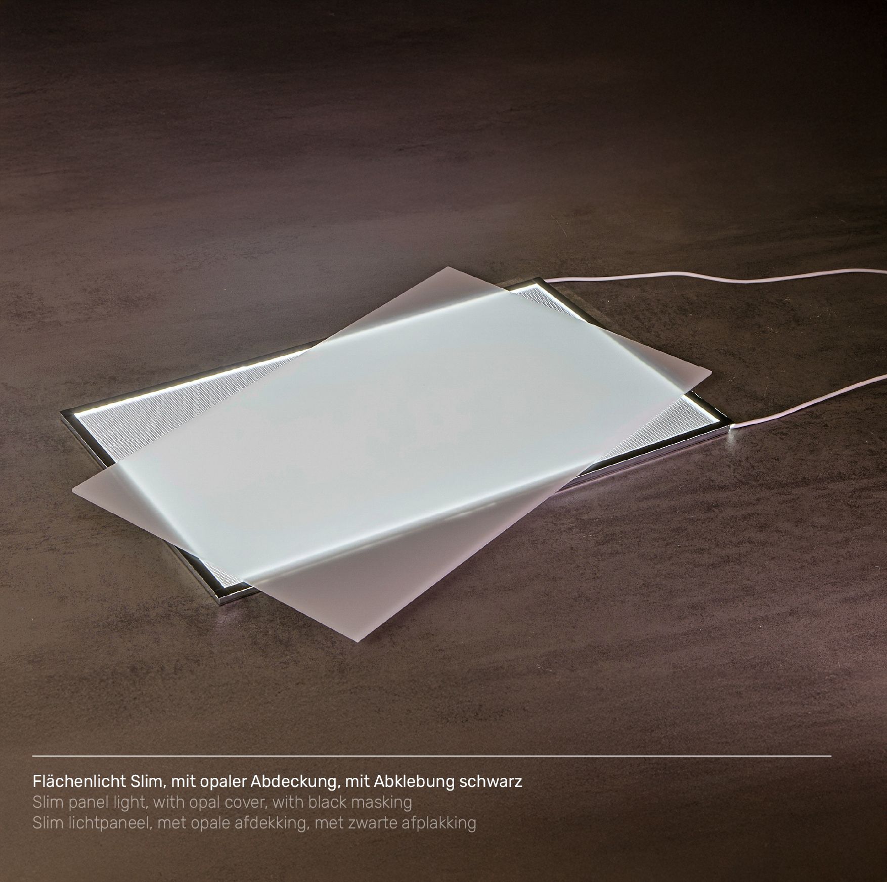 Slim Flächenlicht Detailbild