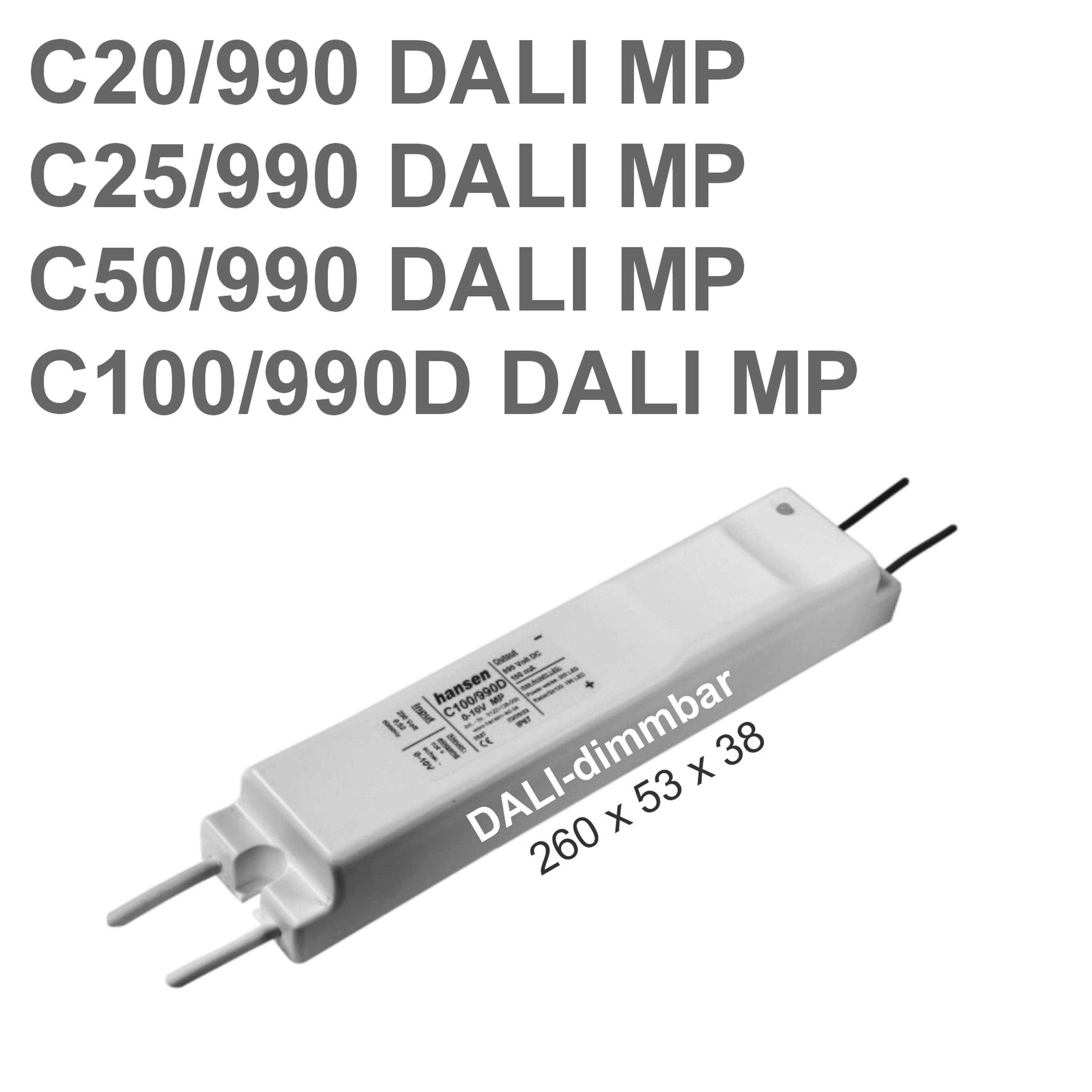 Converter DALI