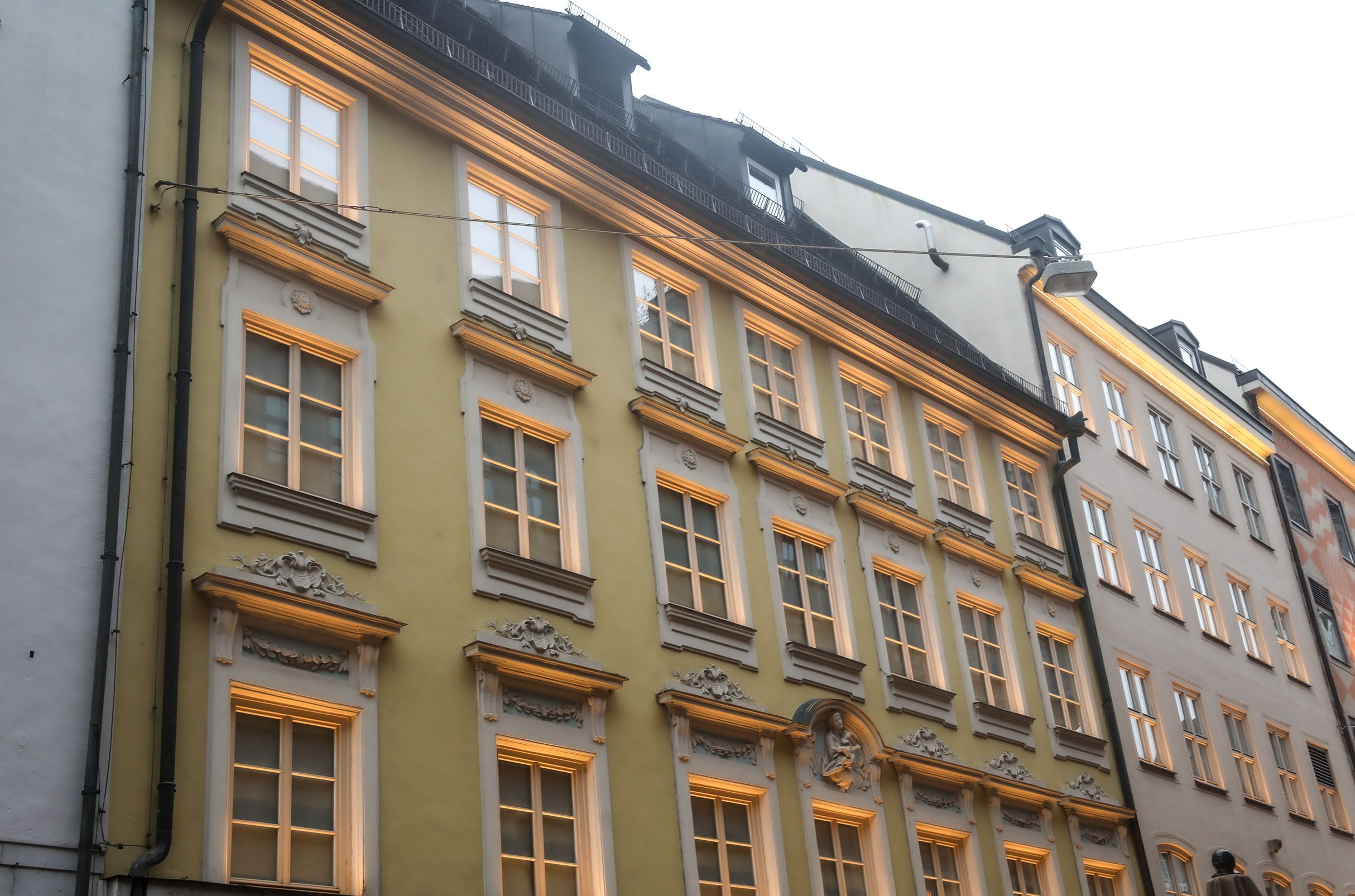 Zargenlicht und F-Profil