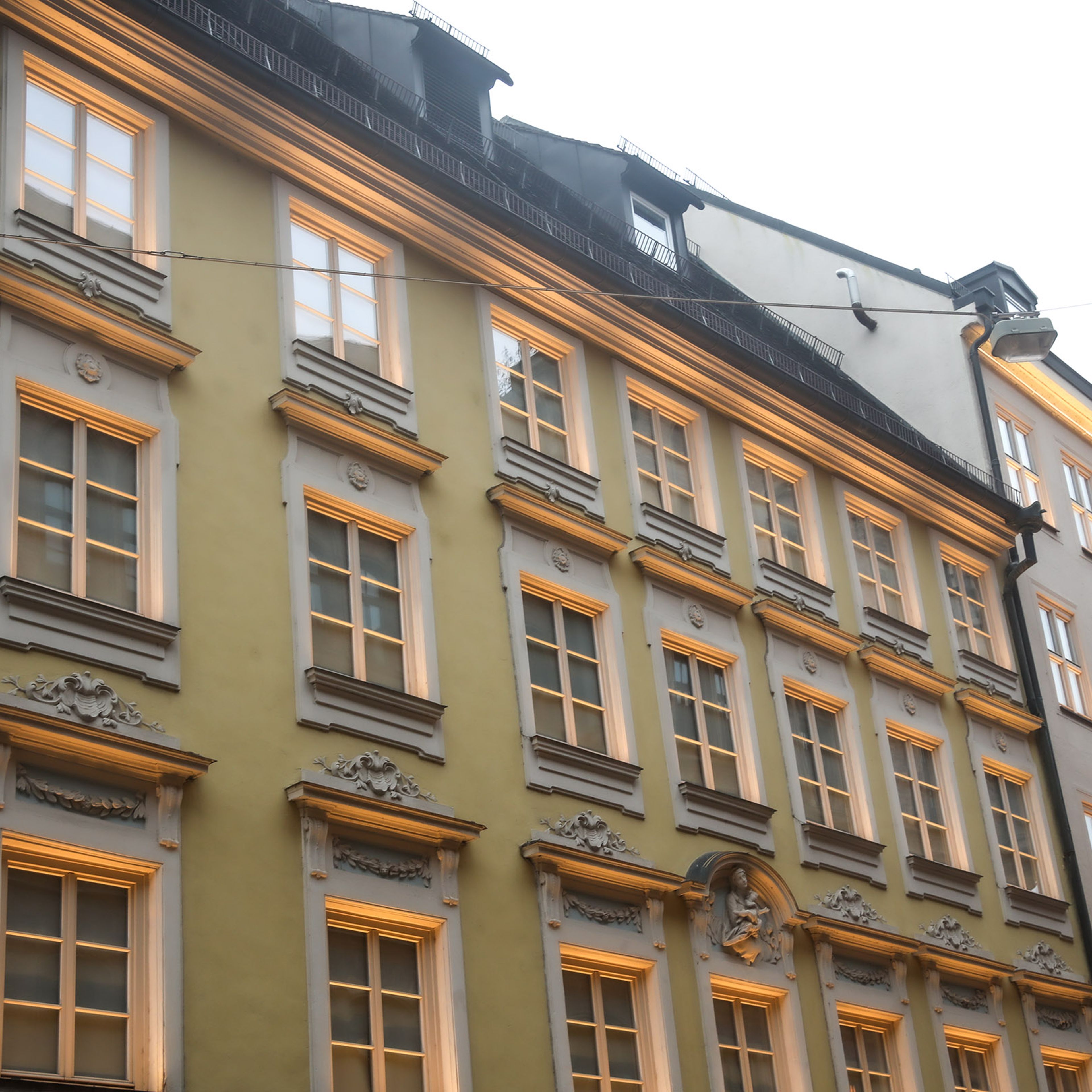 Zargenlicht und F-Profil
