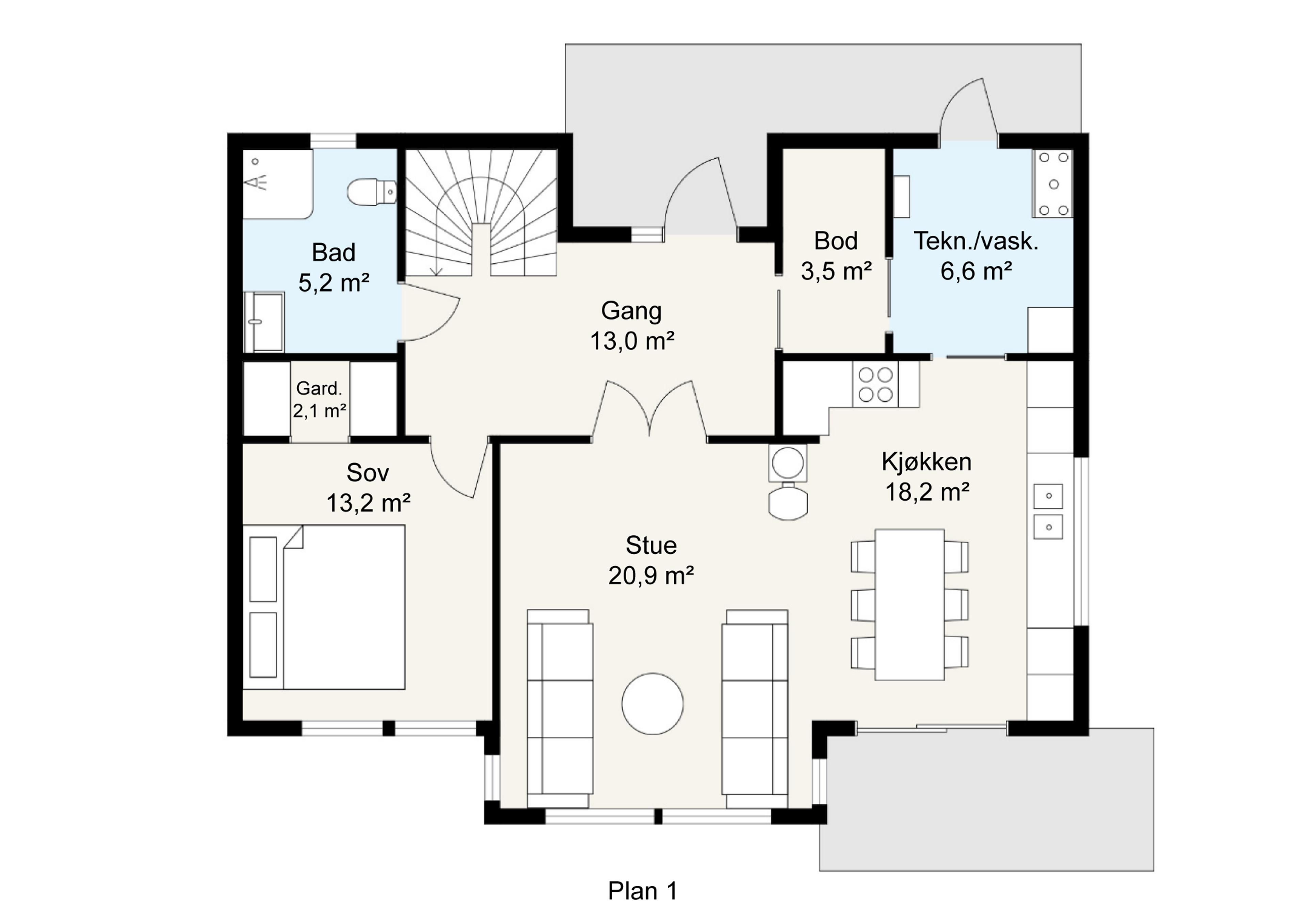 Selvik Tradisjonelt Hus Med En Effektiv Og Praktisk Planl sning selvik-tradisjonelt-hus-med-en-effektiv-og-praktisk-planl-sning
