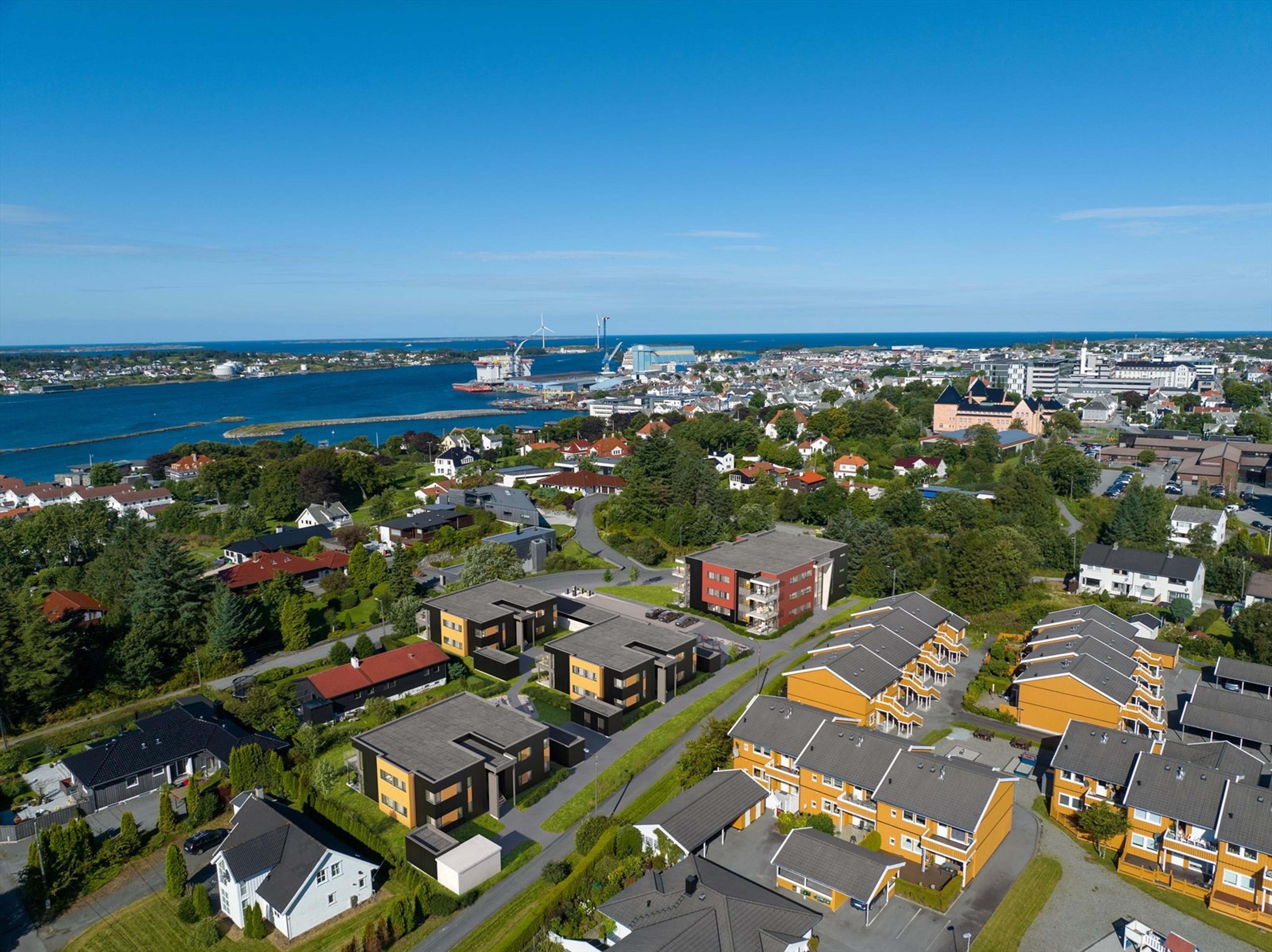 12 prosjekterte leiligheter - Norrønatunet, Haugesund