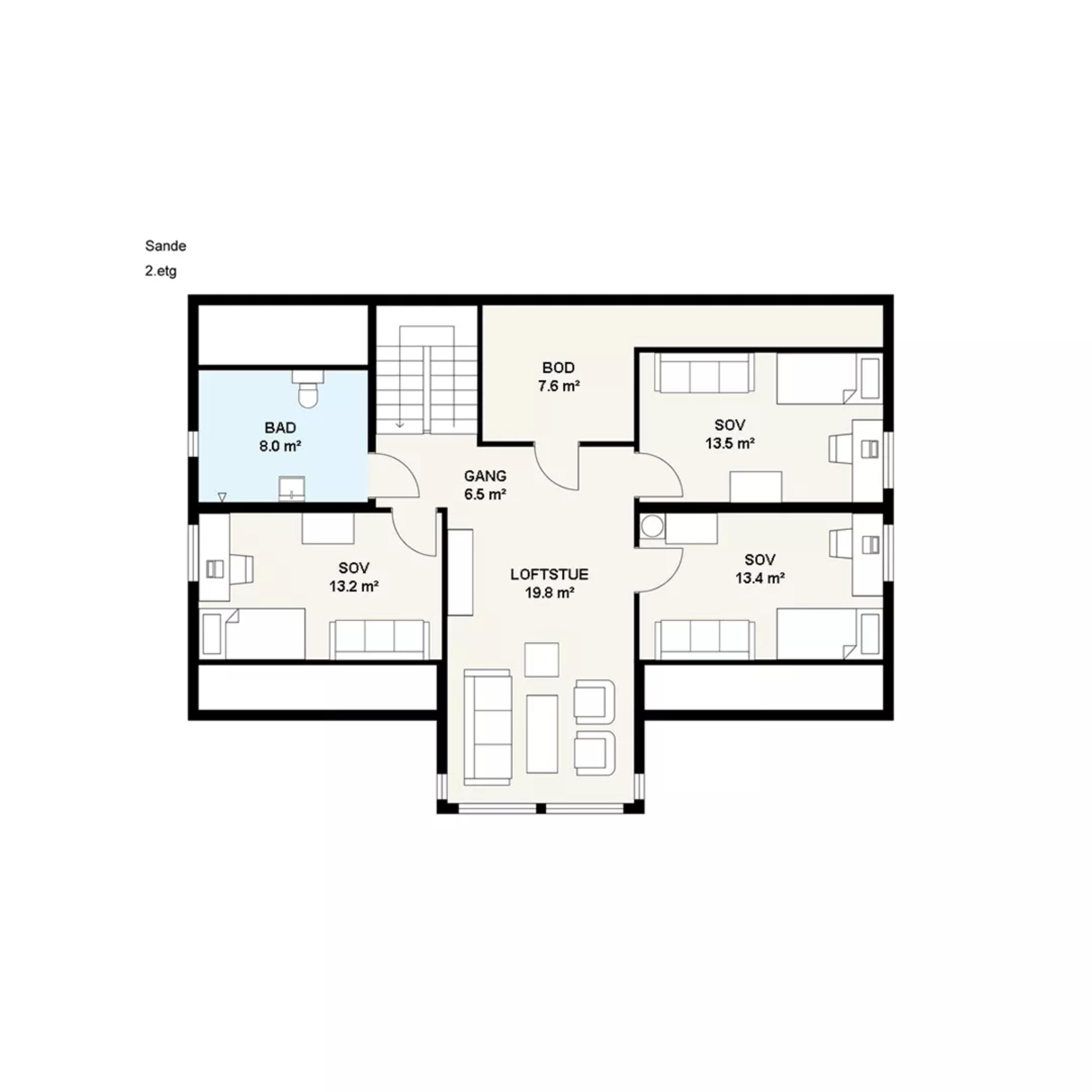 Sande Klassisk Og Moderne Hus Systemhus sande-klassisk-og-moderne-hus-systemhus
