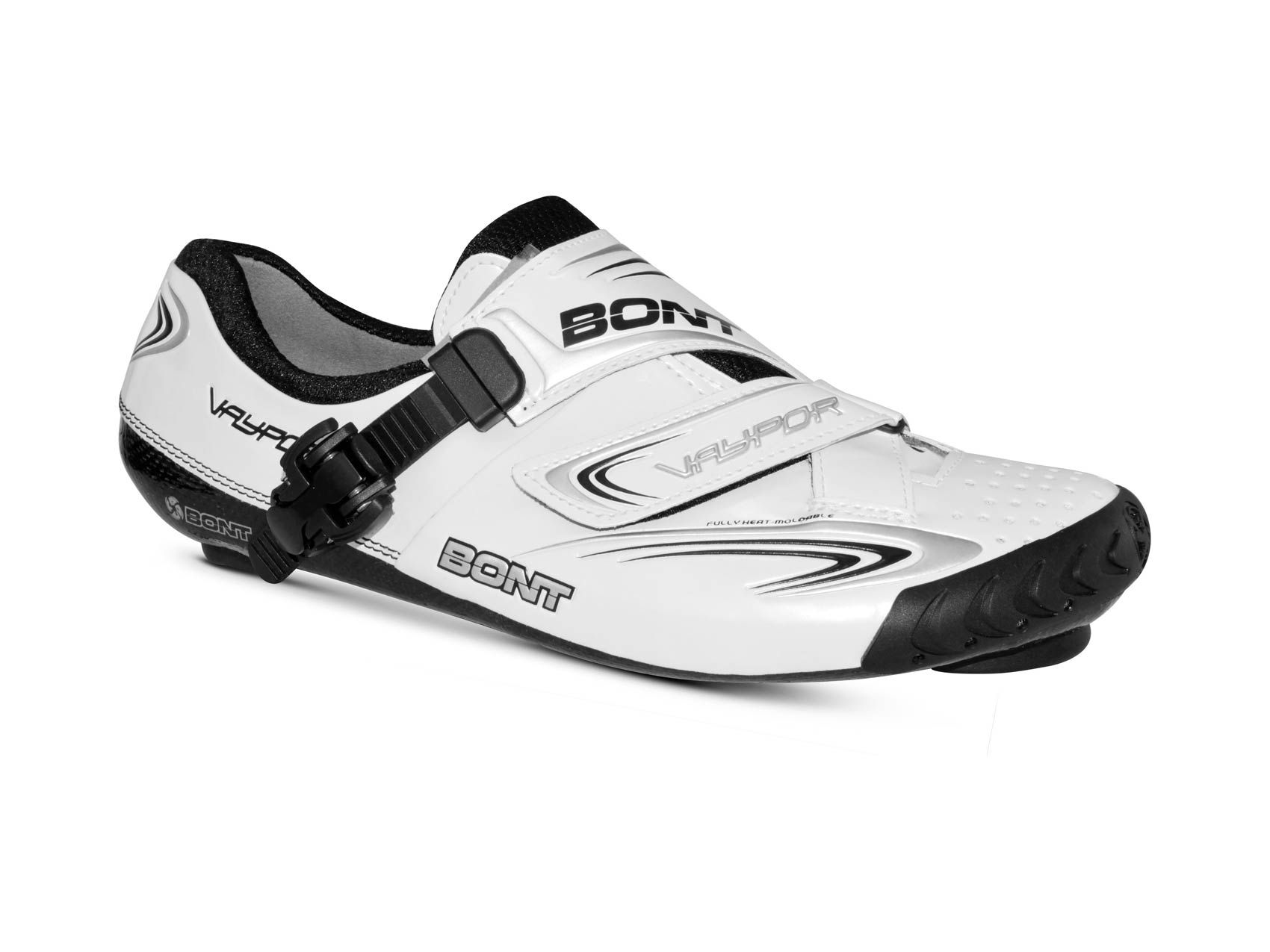 Bont cycling shoes heat on sale molding