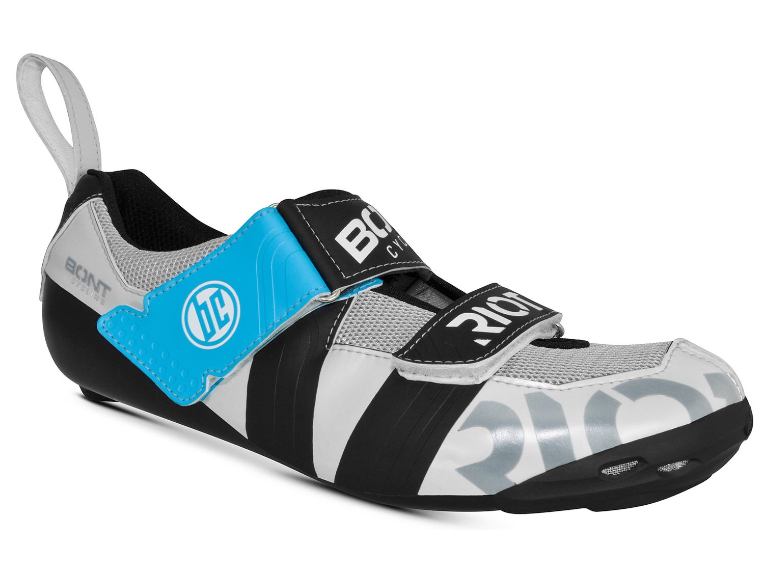Bont Men's Triathlonschuhe Riot TR Road Bike Shoes