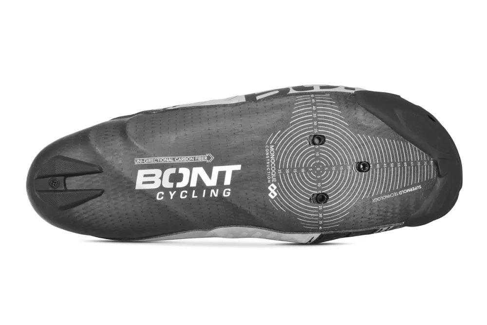 Bont cycling 2025 shoes heat molding