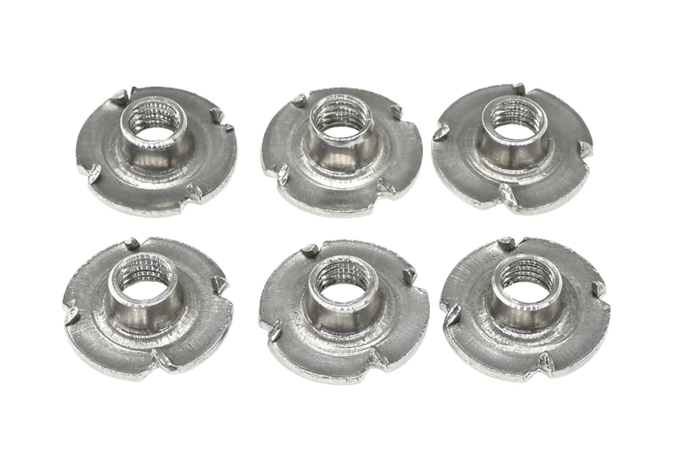 Cleat T-Nuts Stainless Steel
