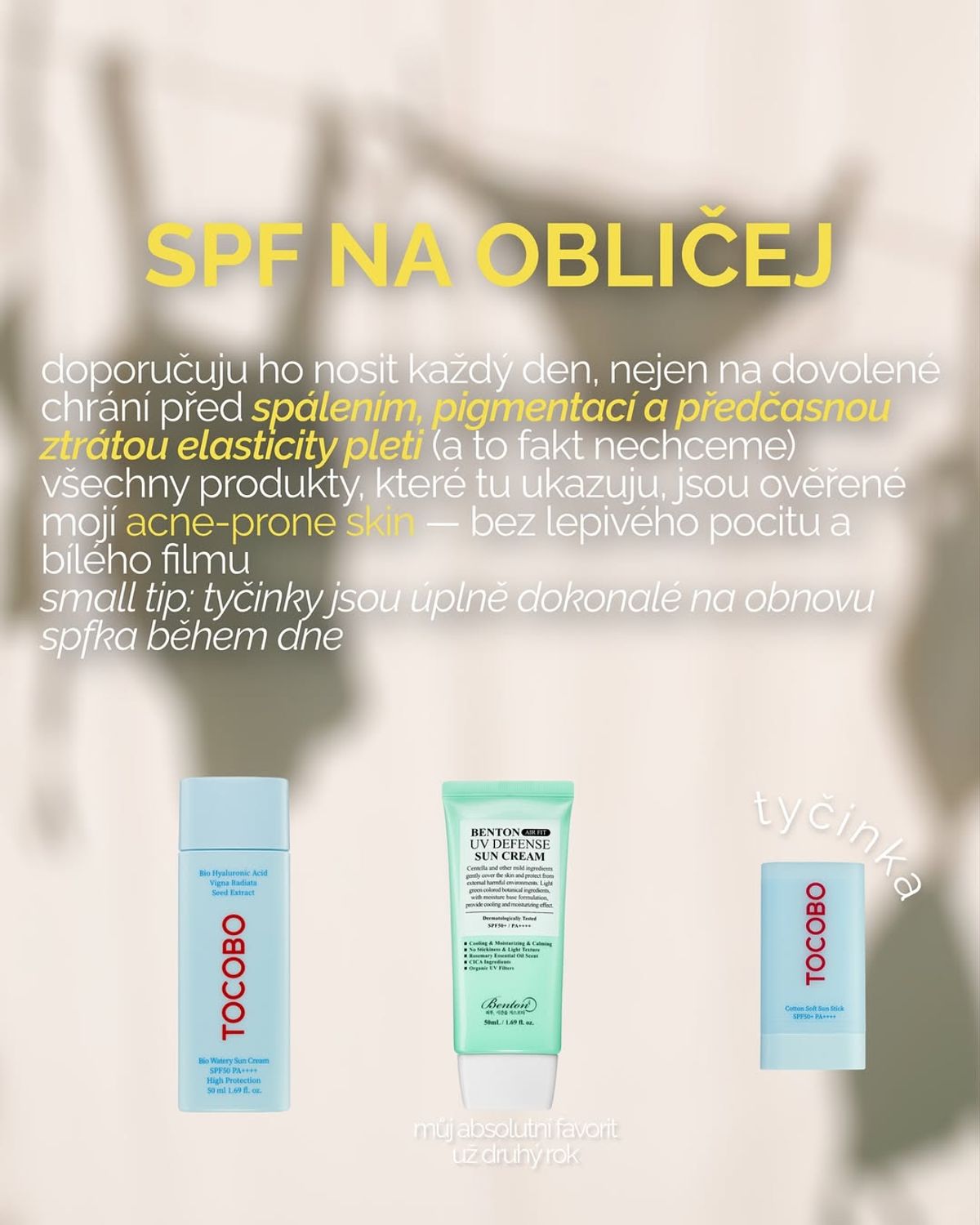spf na oblicej