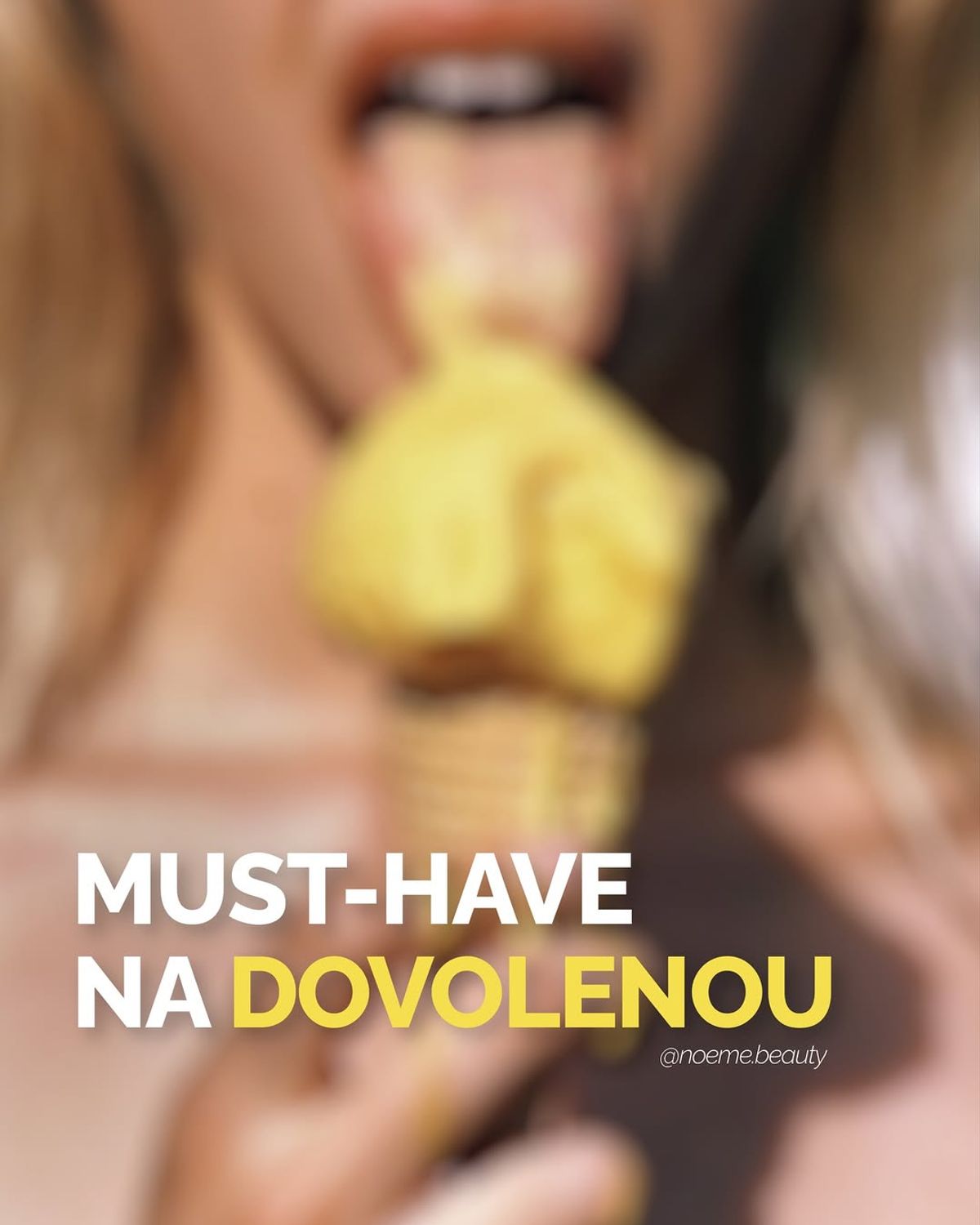 Beauty must-have na dovolenou od noéme: SPF, kšiltovka, gel na obočí a upravené řasy