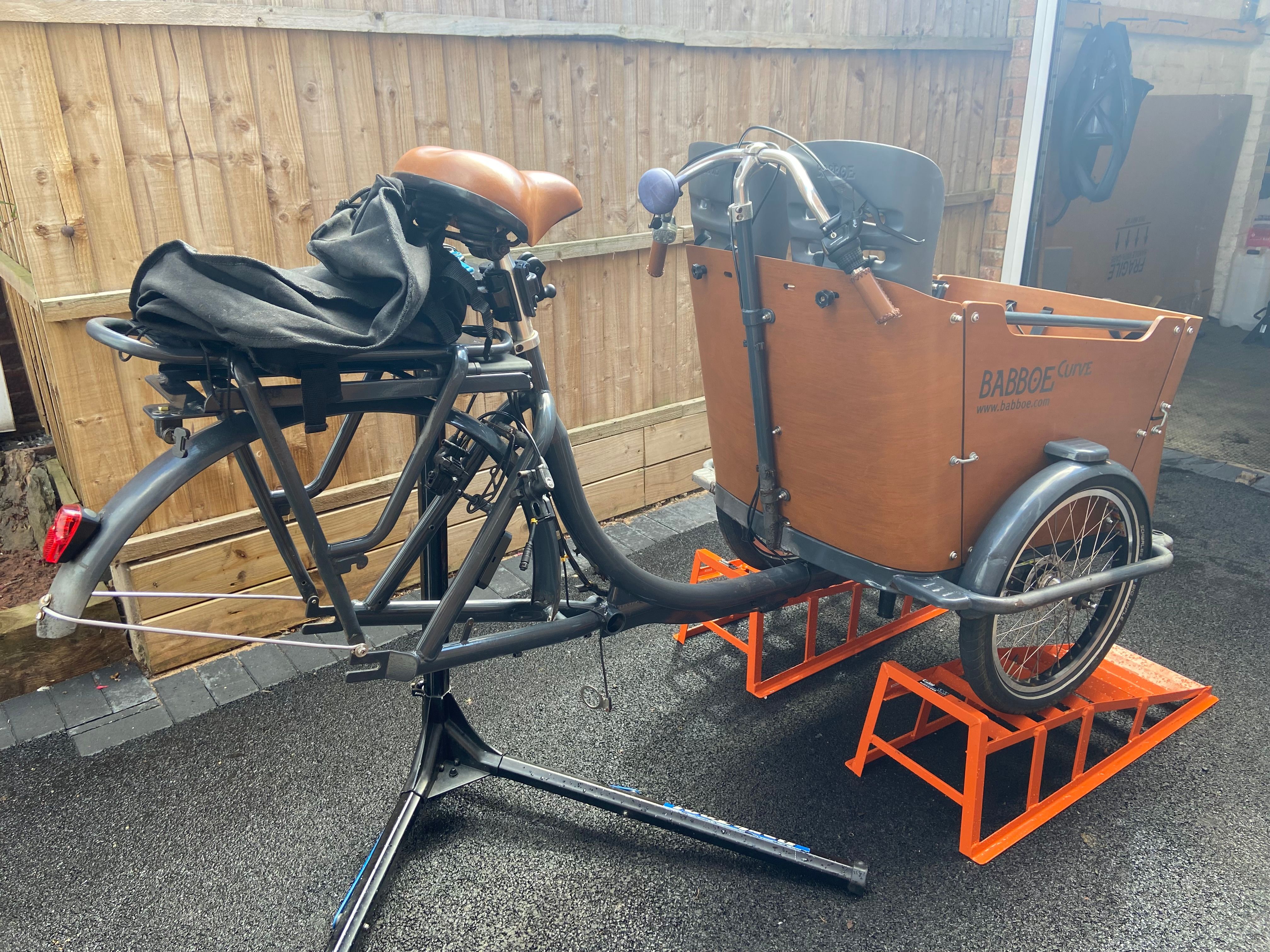 Babboe e cargo bike