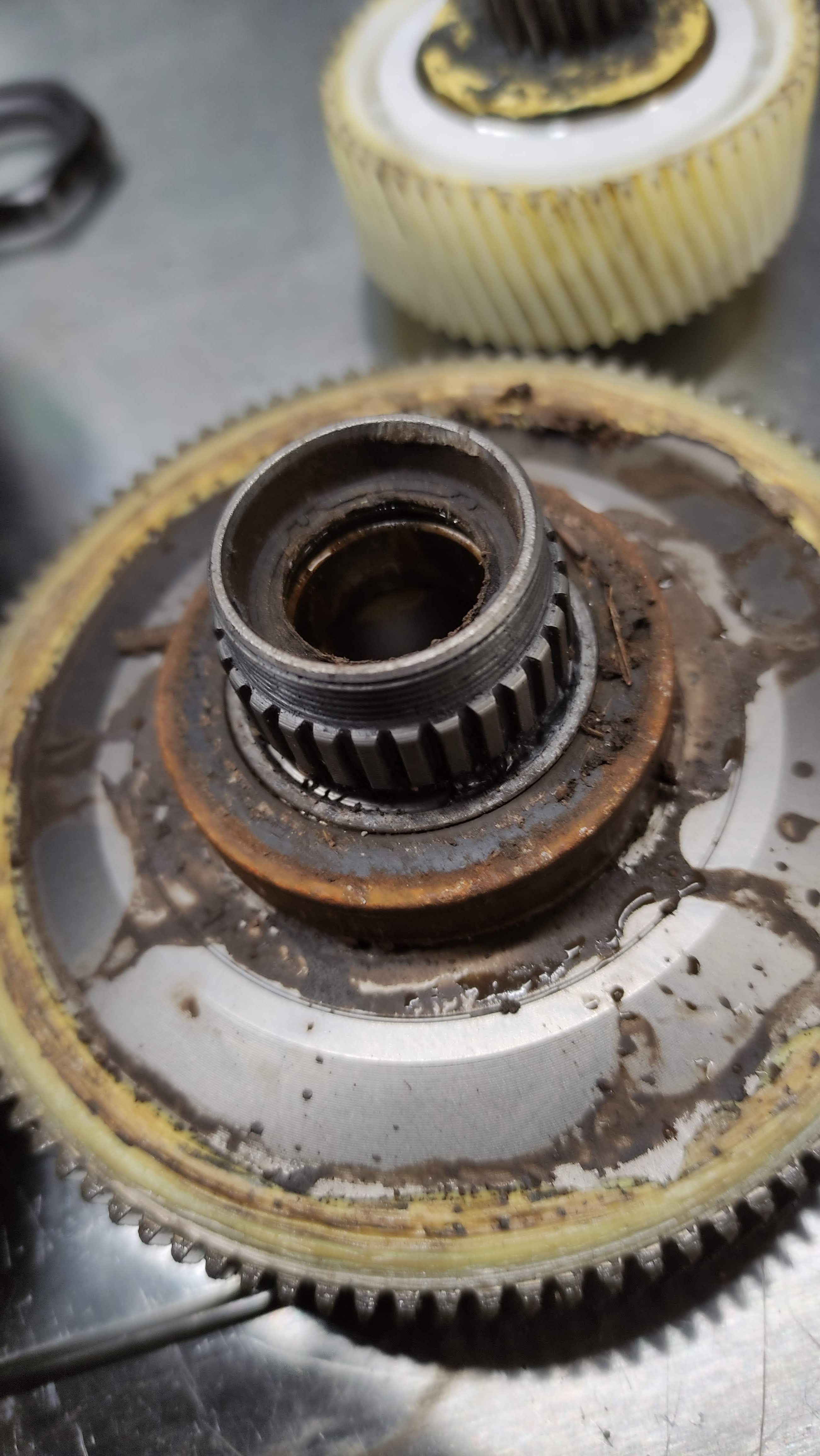Ebike motor bearing replacement