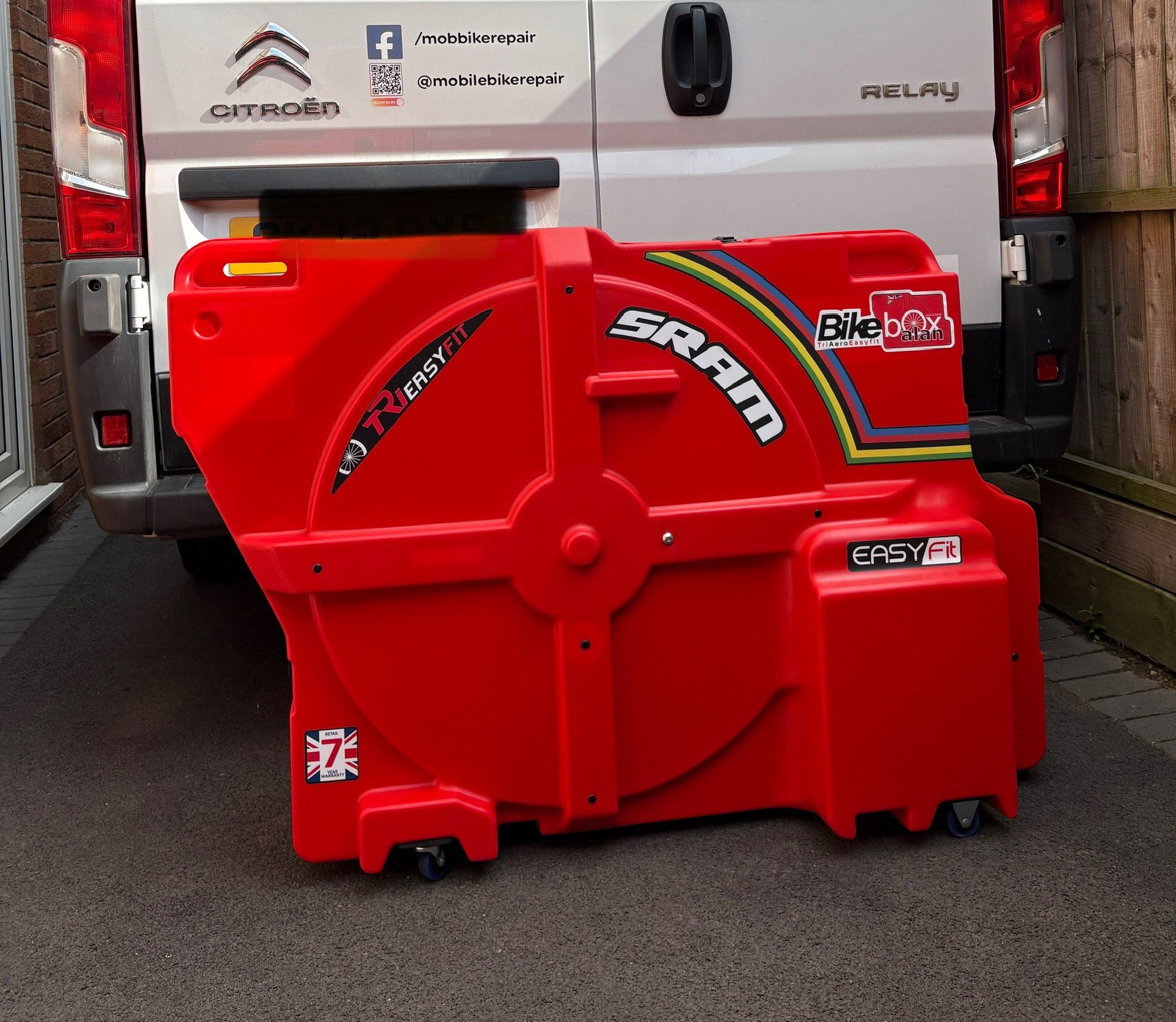 BBA Tri aero easyfit Hire