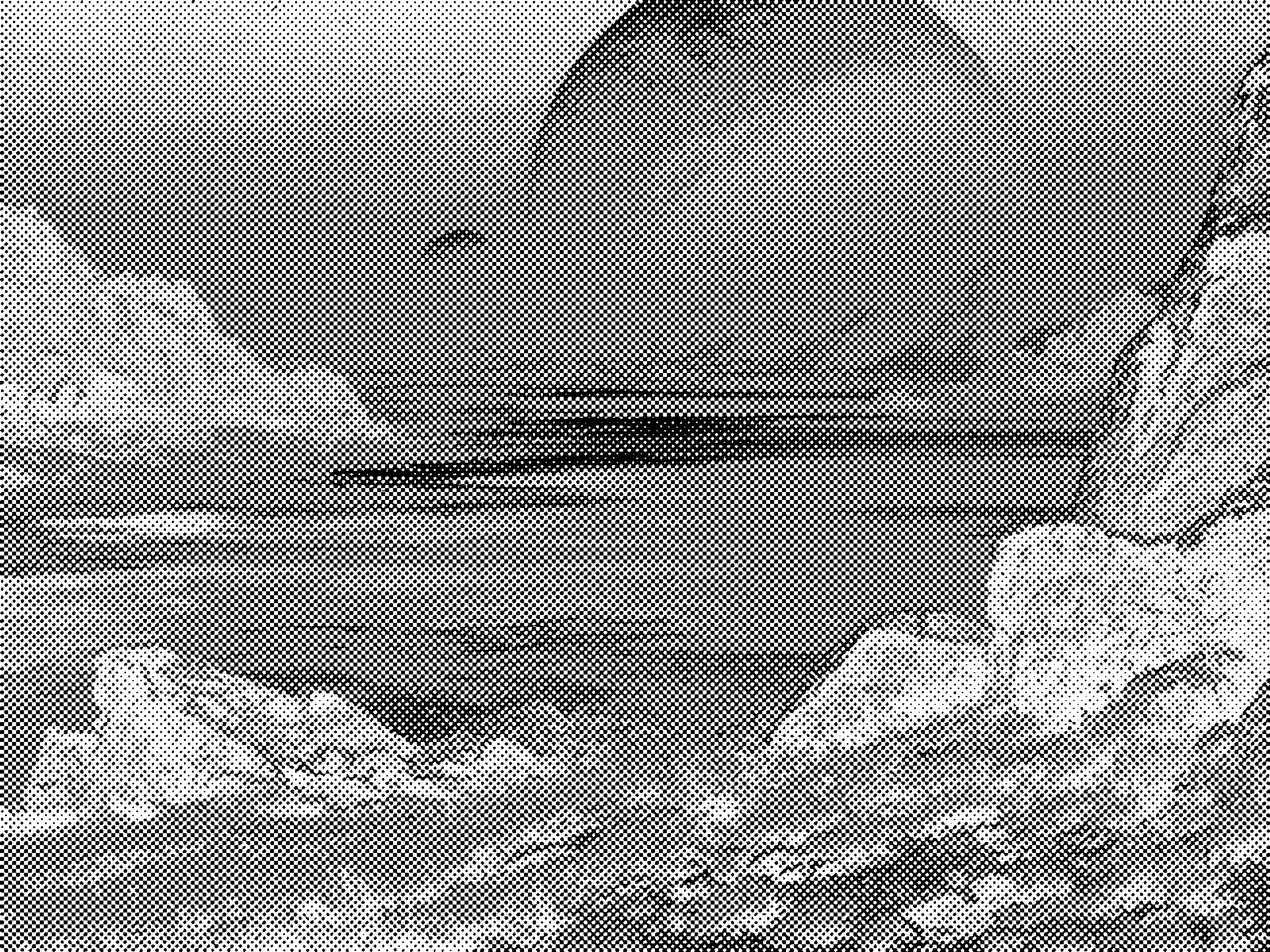 Landscape with moon in the background