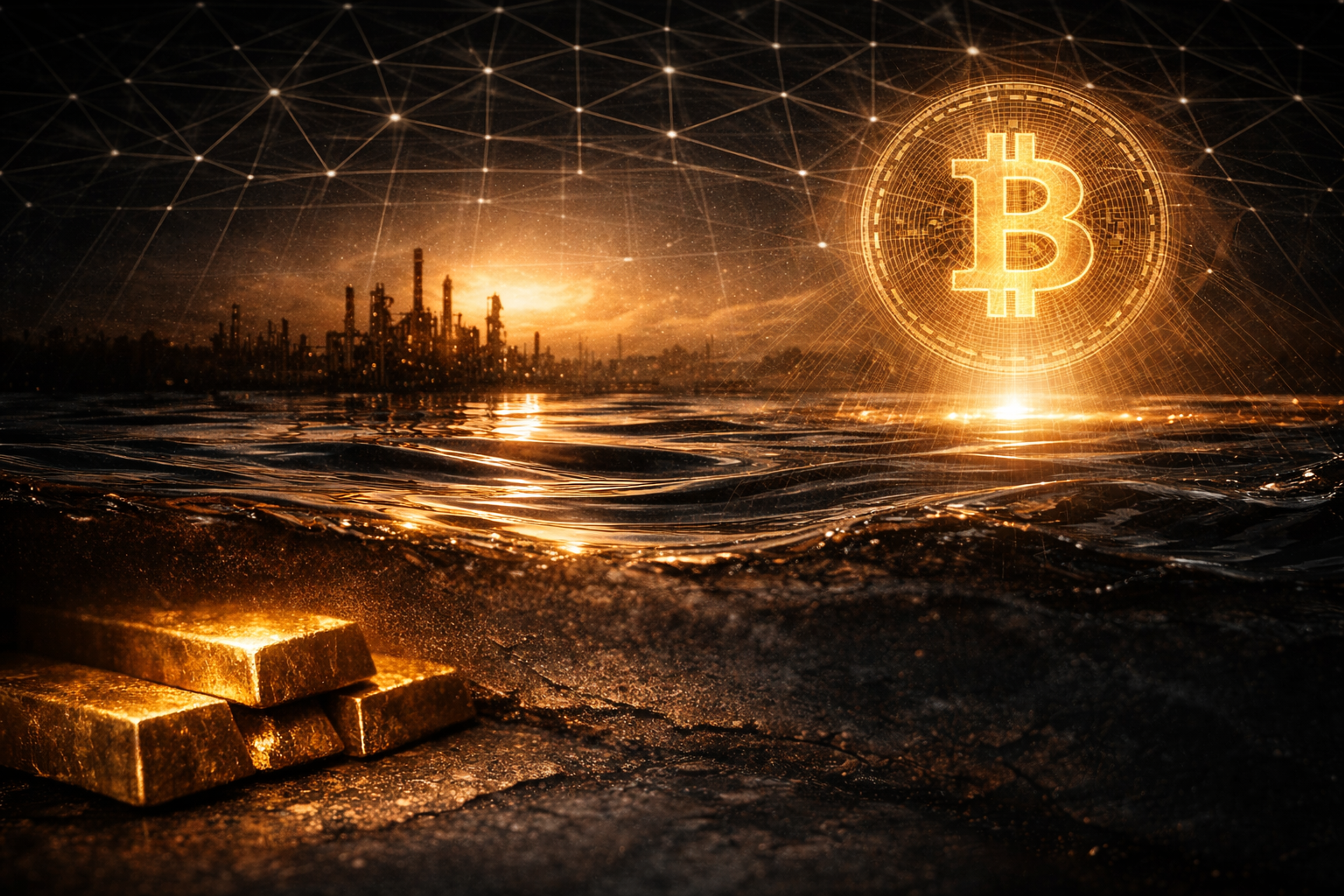 From Gold to Oil to Capital Markets: Why Tokenization Is Reshaping Crypto & Finance