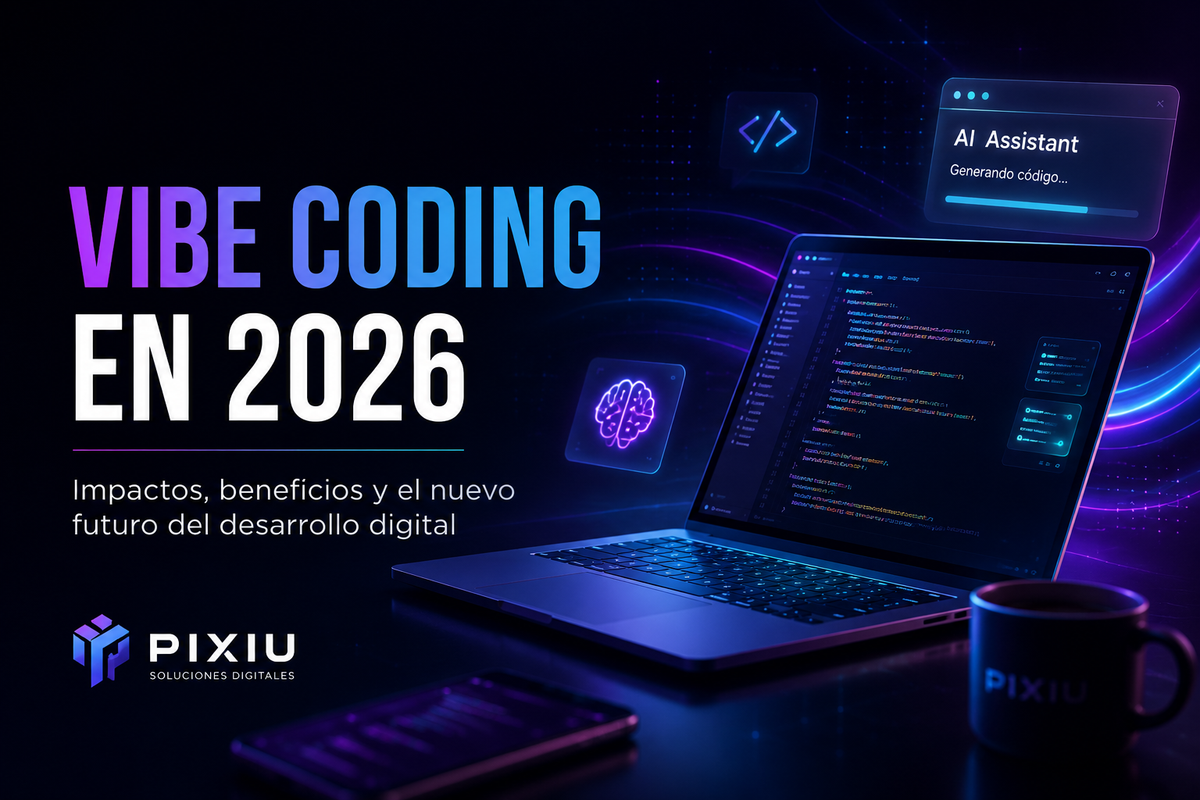 Vibe Coding en 2026: impactos, beneficios y el nuevo futuro del desarrollo digital