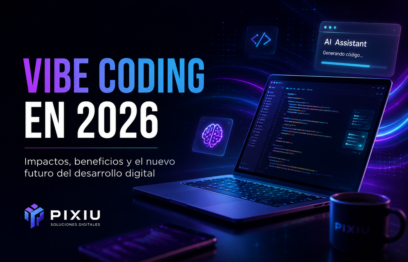 Vibe Coding en 2026: impactos, beneficios y el nuevo futuro del desarrollo digital
