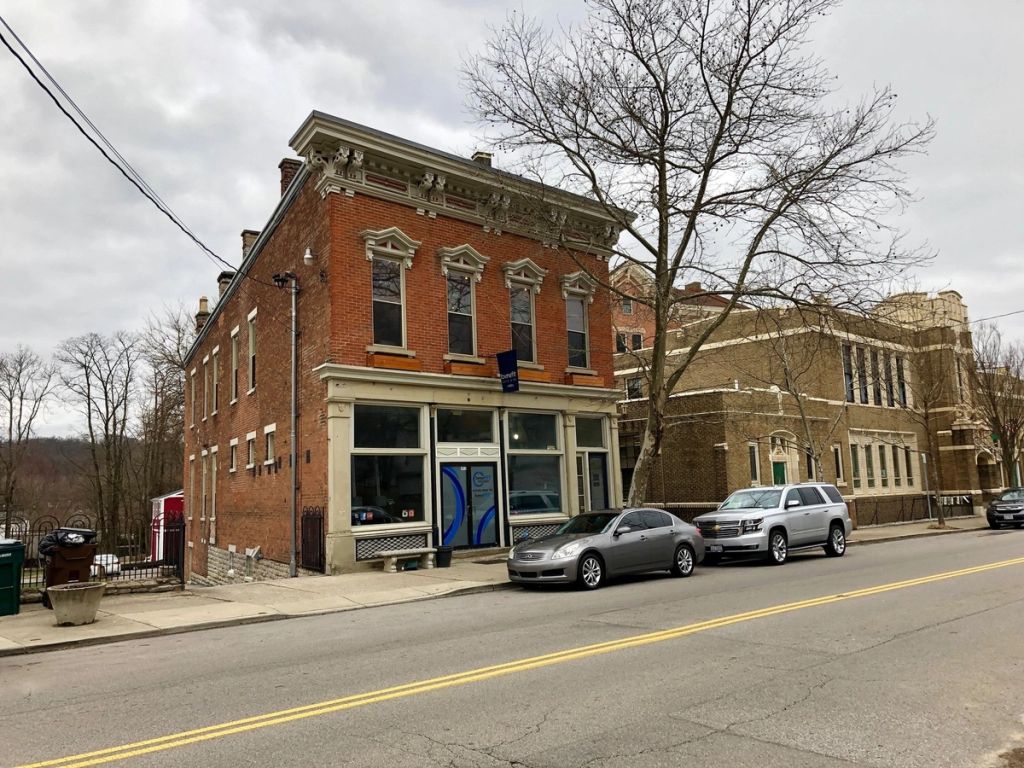Historic building on Eastern Avenue