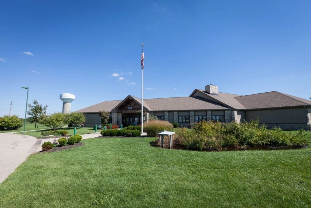 Ronald Reagan Lodge at Voice of America MetroPark