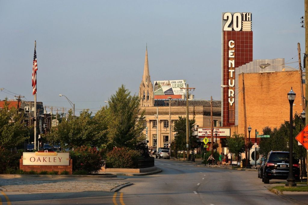 Oakley Square and the 20th Century Theater