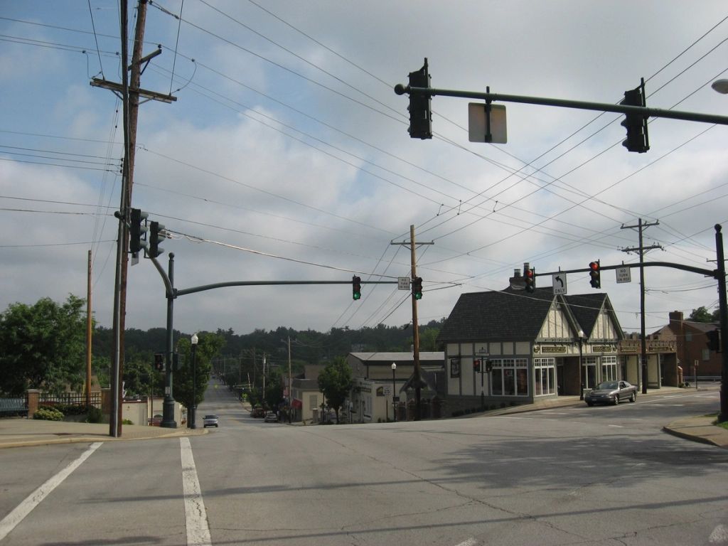 Downtown Madeira on Miami Avenue