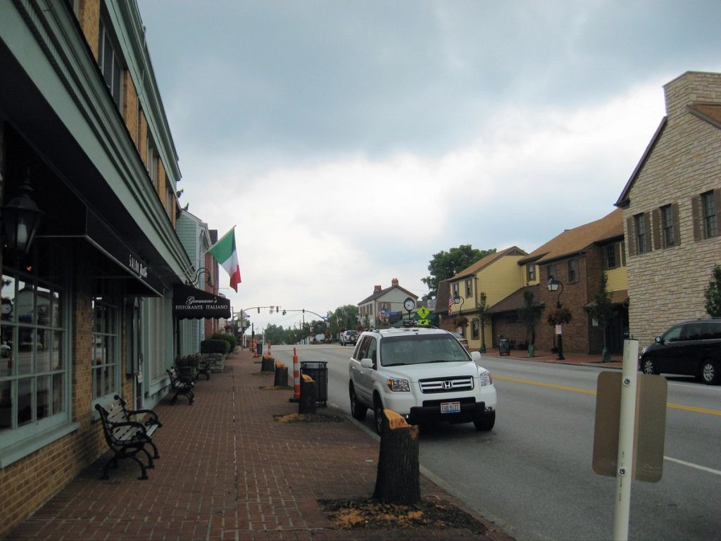 Main Street in historic downtown Montgomery